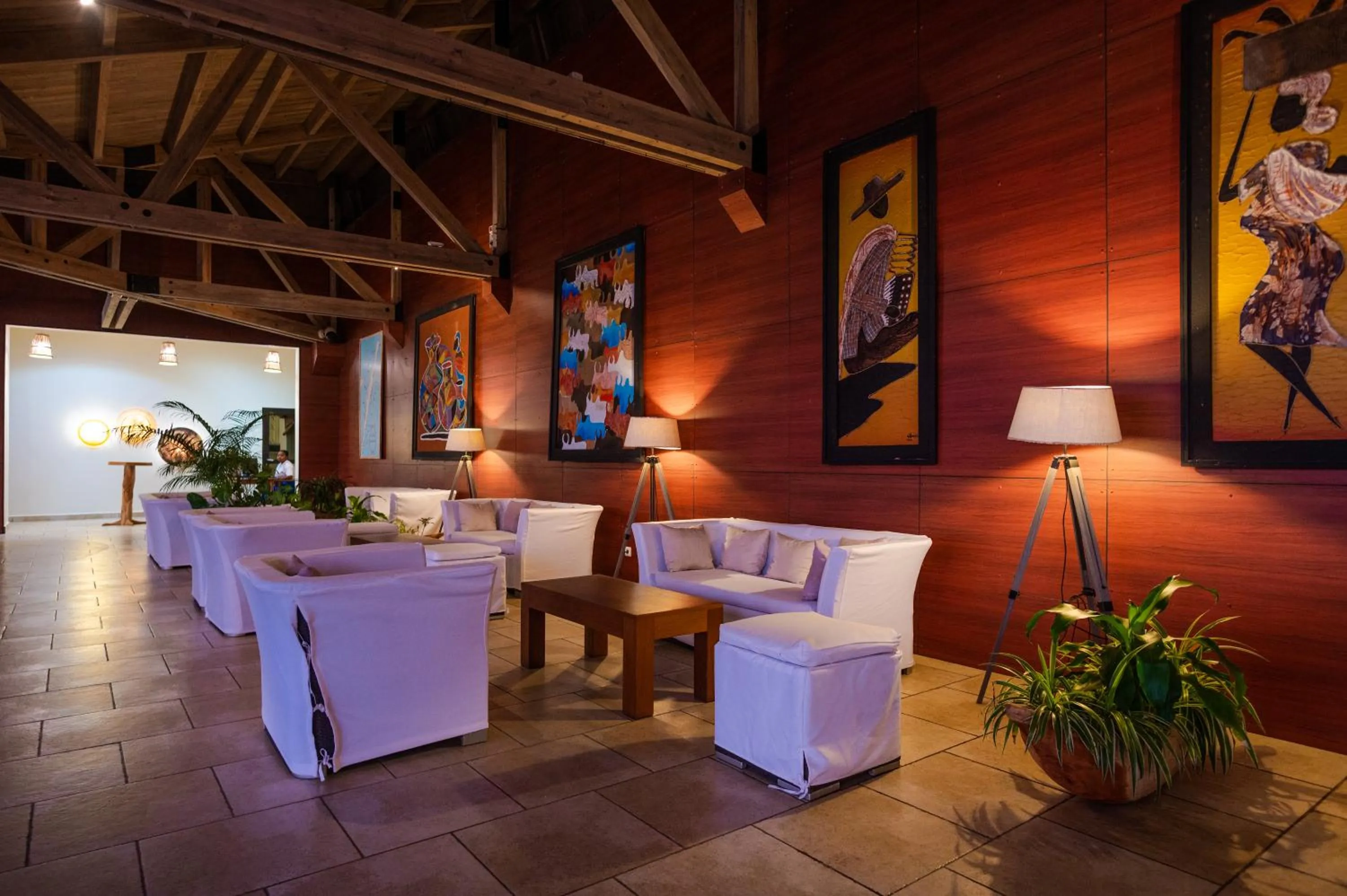 Lobby or reception in Mantis Soanambo Hotel And Spa