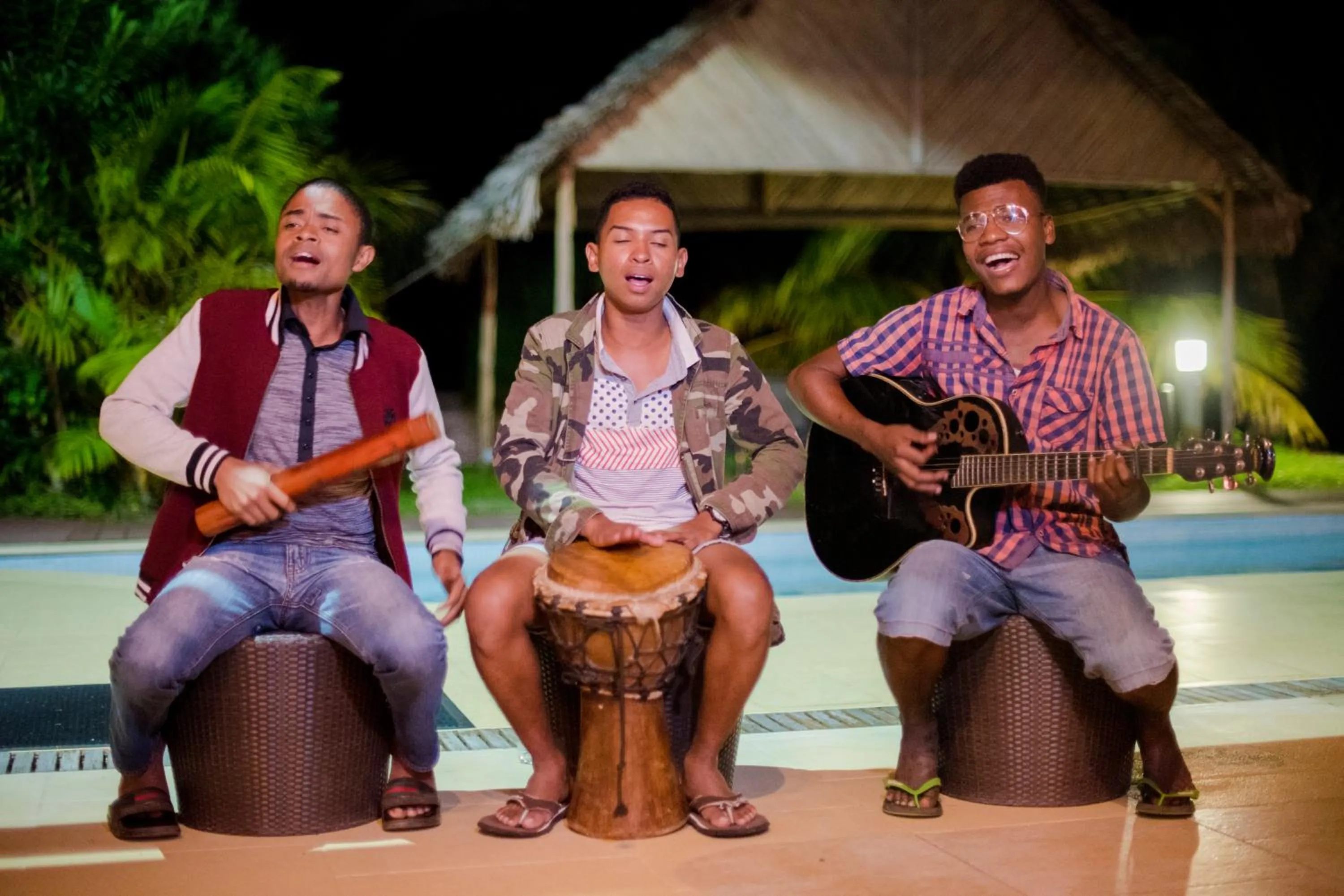 Evening entertainment in Mantis Soanambo Hotel And Spa