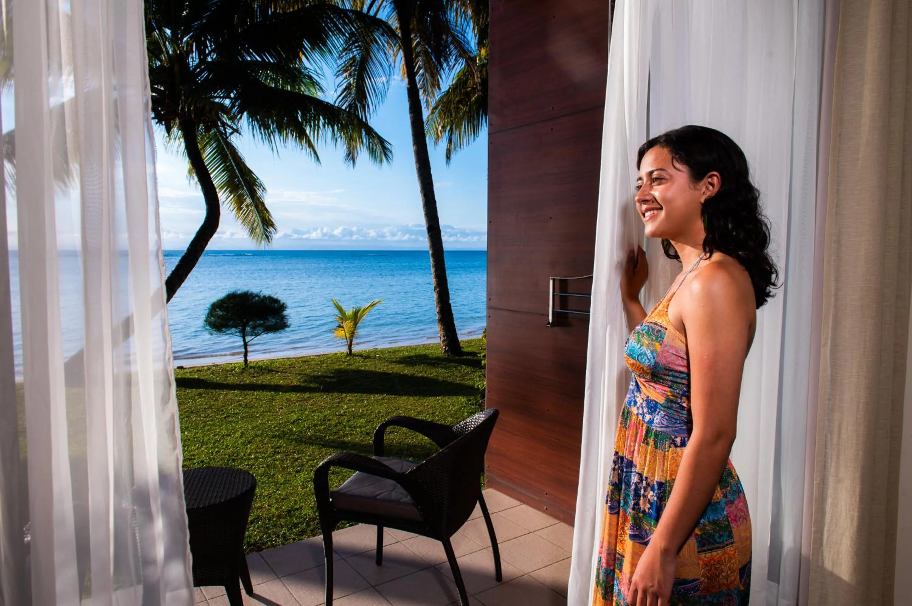 Sea view in Mantis Soanambo Hotel And Spa