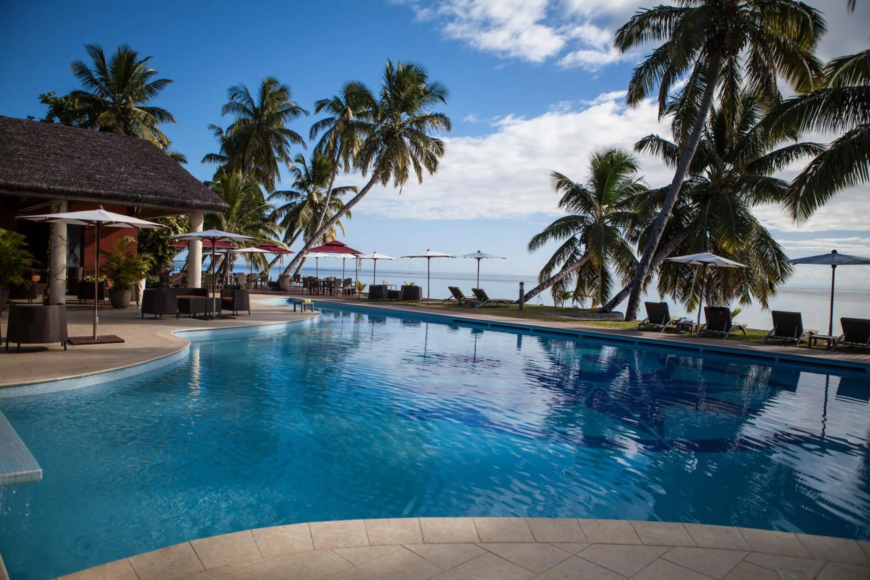 Pool view in Mantis Soanambo Hotel And Spa