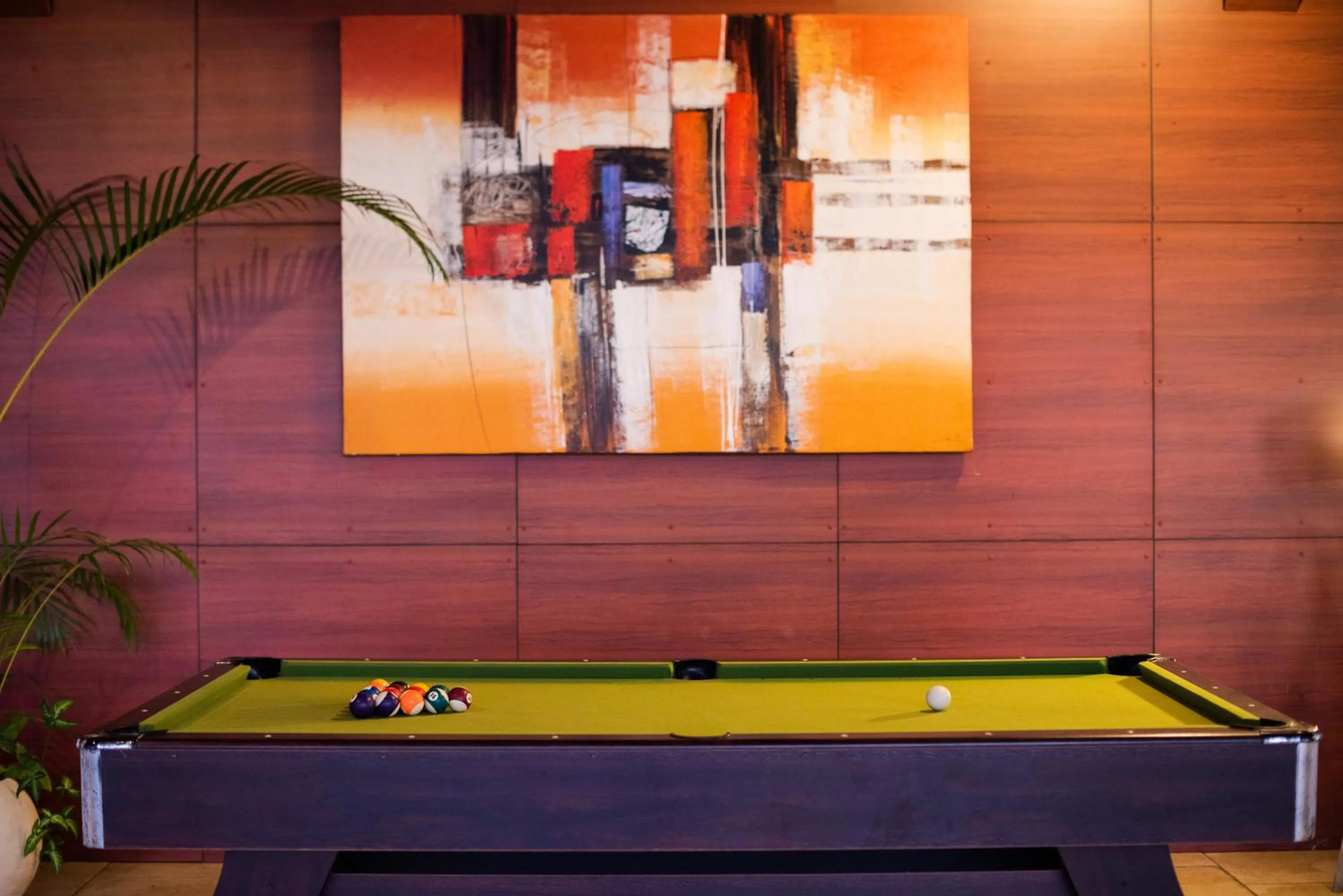 Billiard in Mantis Soanambo Hotel And Spa