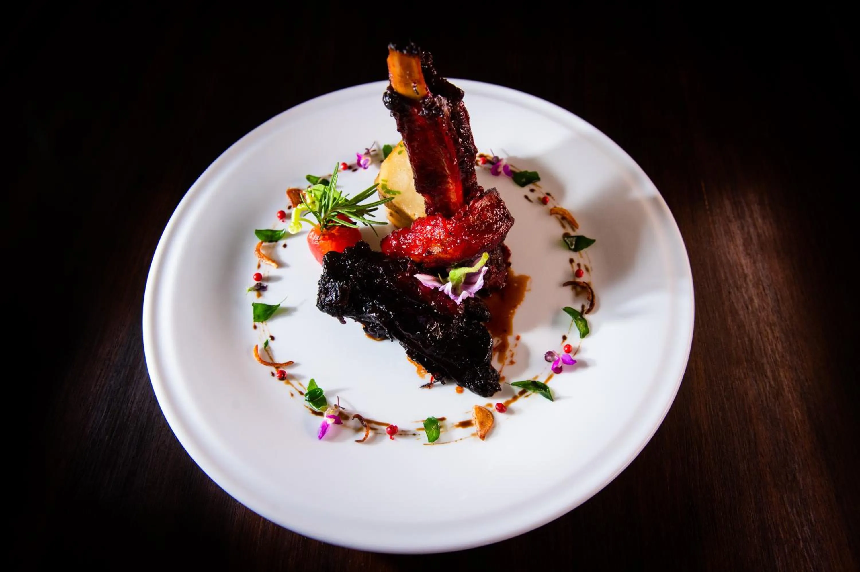 Restaurant/places to eat in Mantis Soanambo Hotel And Spa