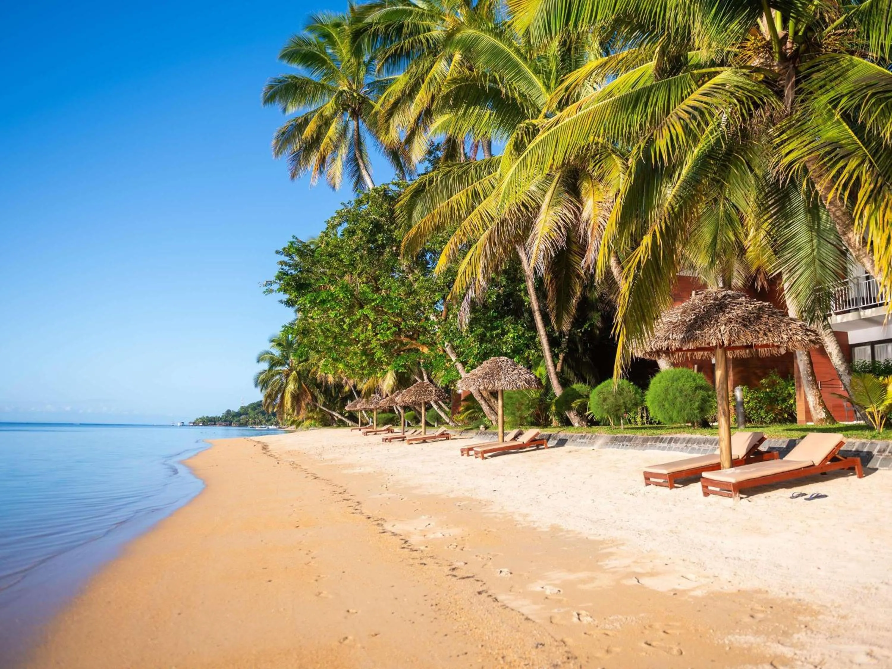 Property building in Mantis Soanambo Hotel And Spa