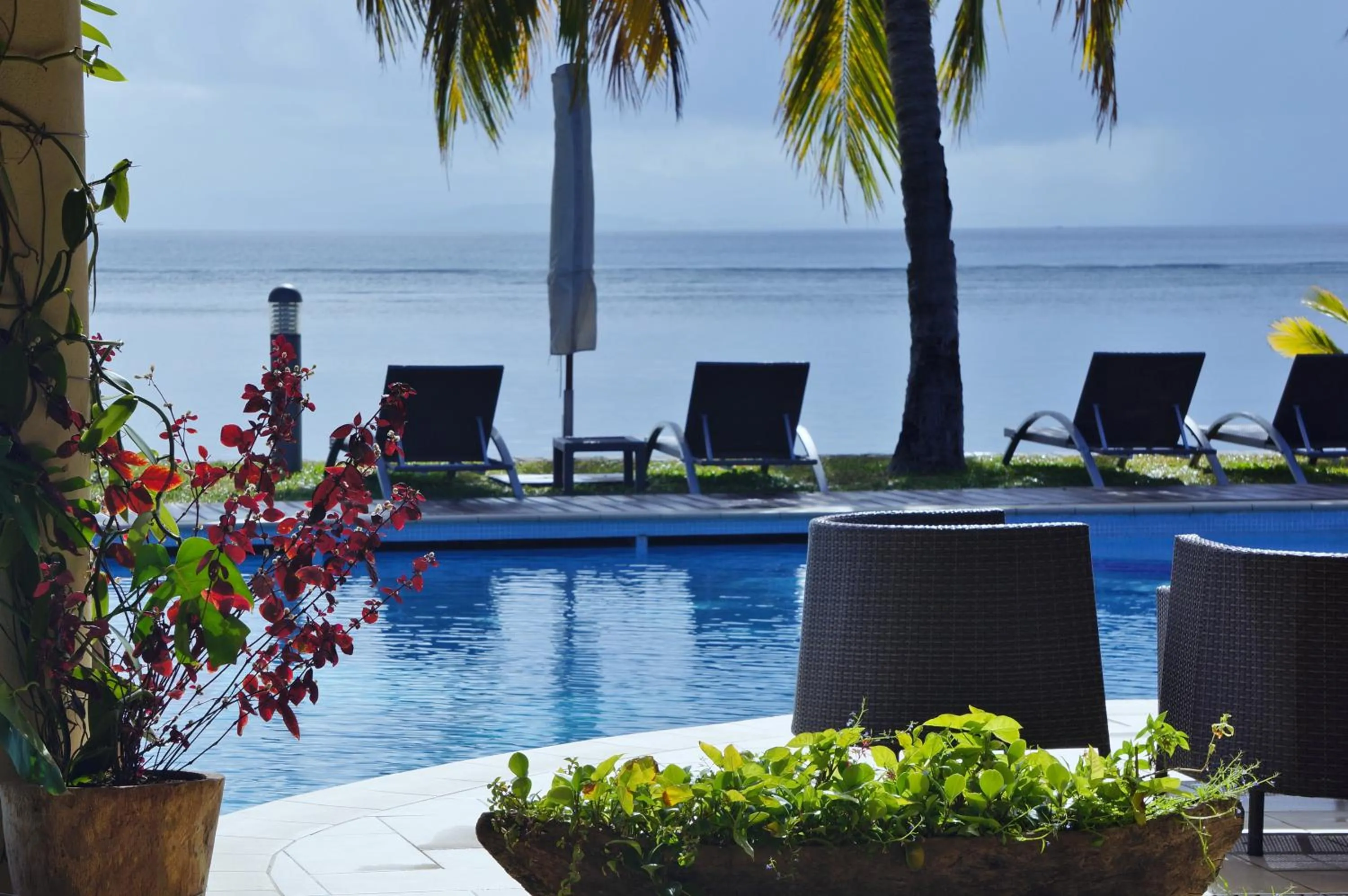 Pool view in Mantis Soanambo Hotel And Spa
