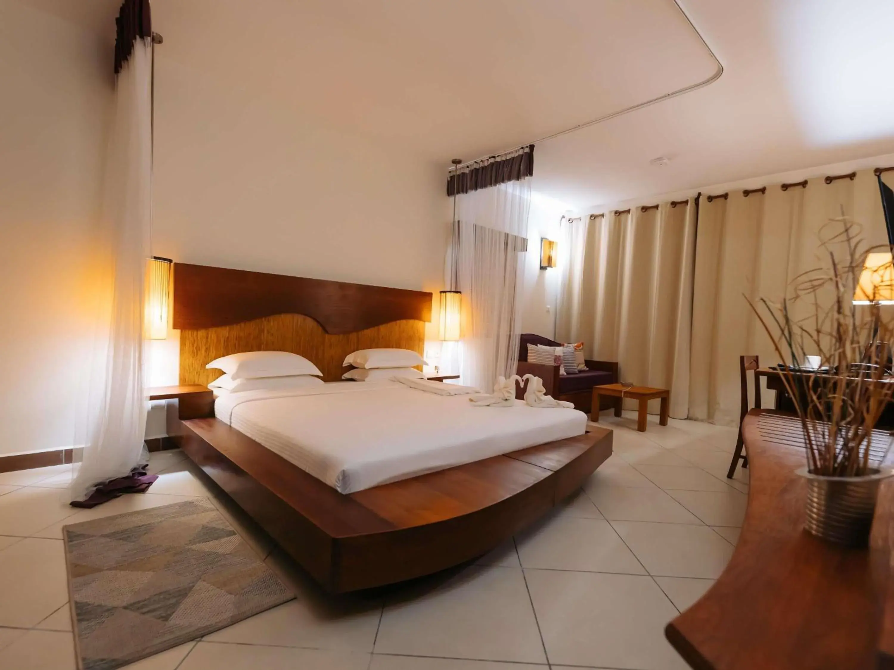 Superior King Room with Sofa Bed and Balcony - Ocean View in Mantis Soanambo Hotel And Spa Superior King Room with Sofa Bed and Balcony - Ocean View in Mantis Soanambo Hotel And Spa
