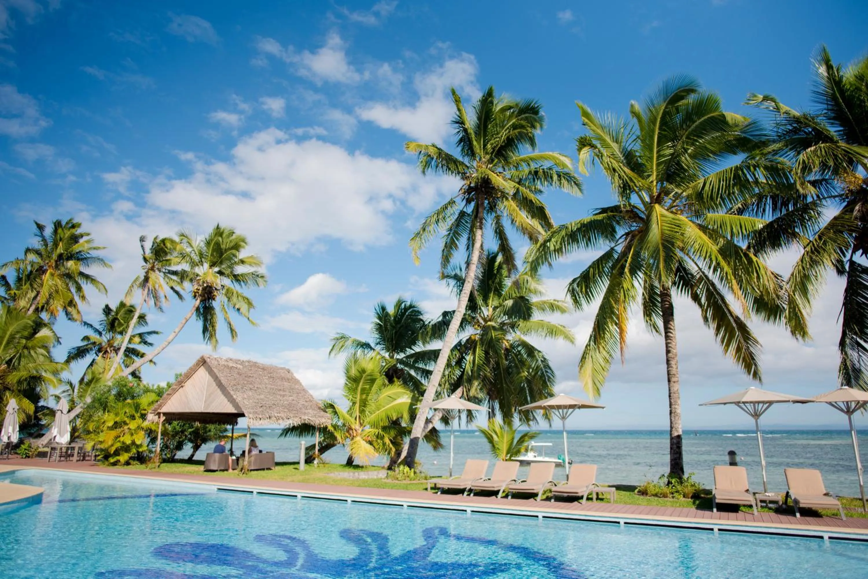 Swimming pool in Mantis Soanambo Hotel And Spa