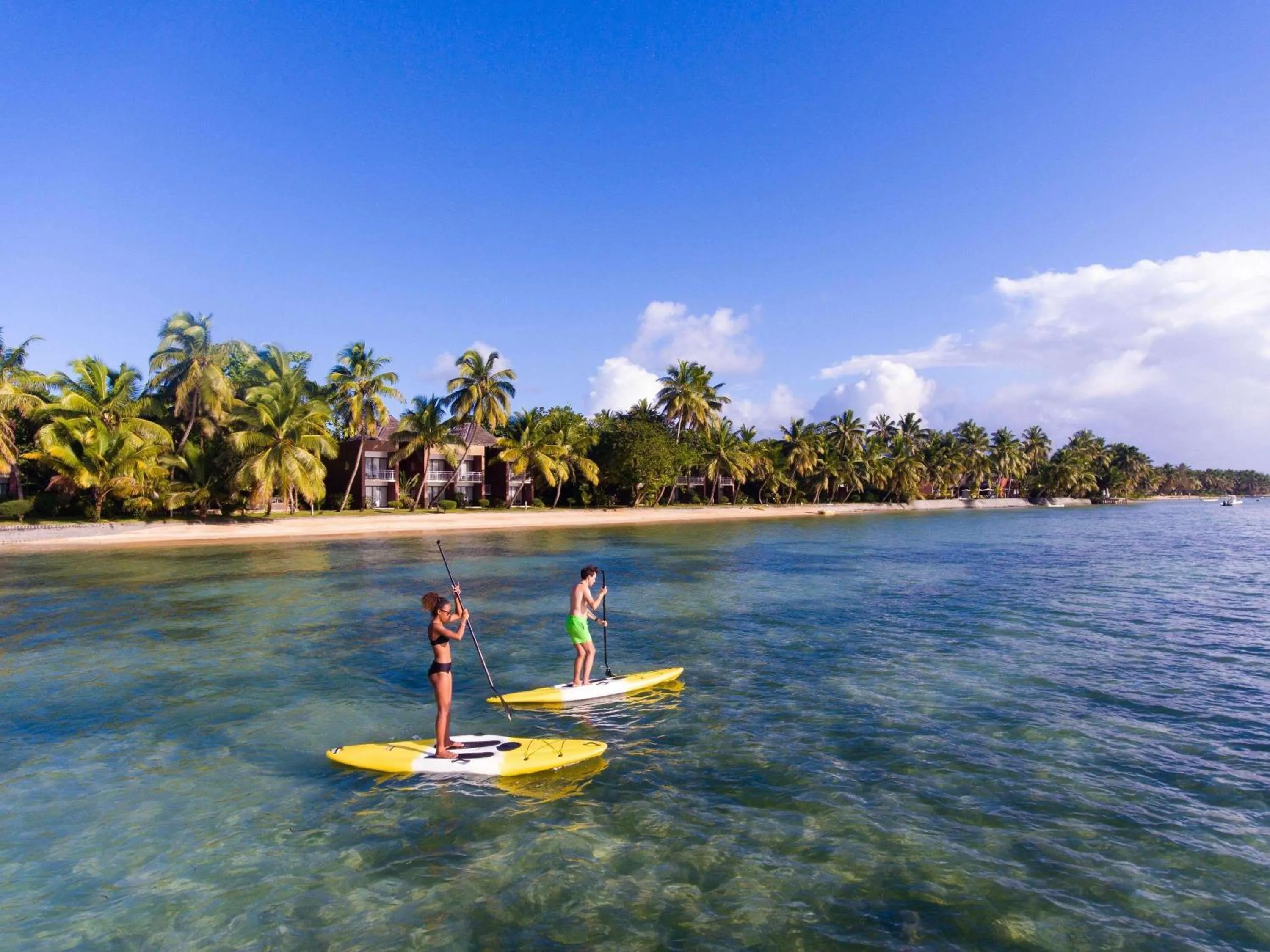 Property building in Mantis Soanambo Hotel And Spa