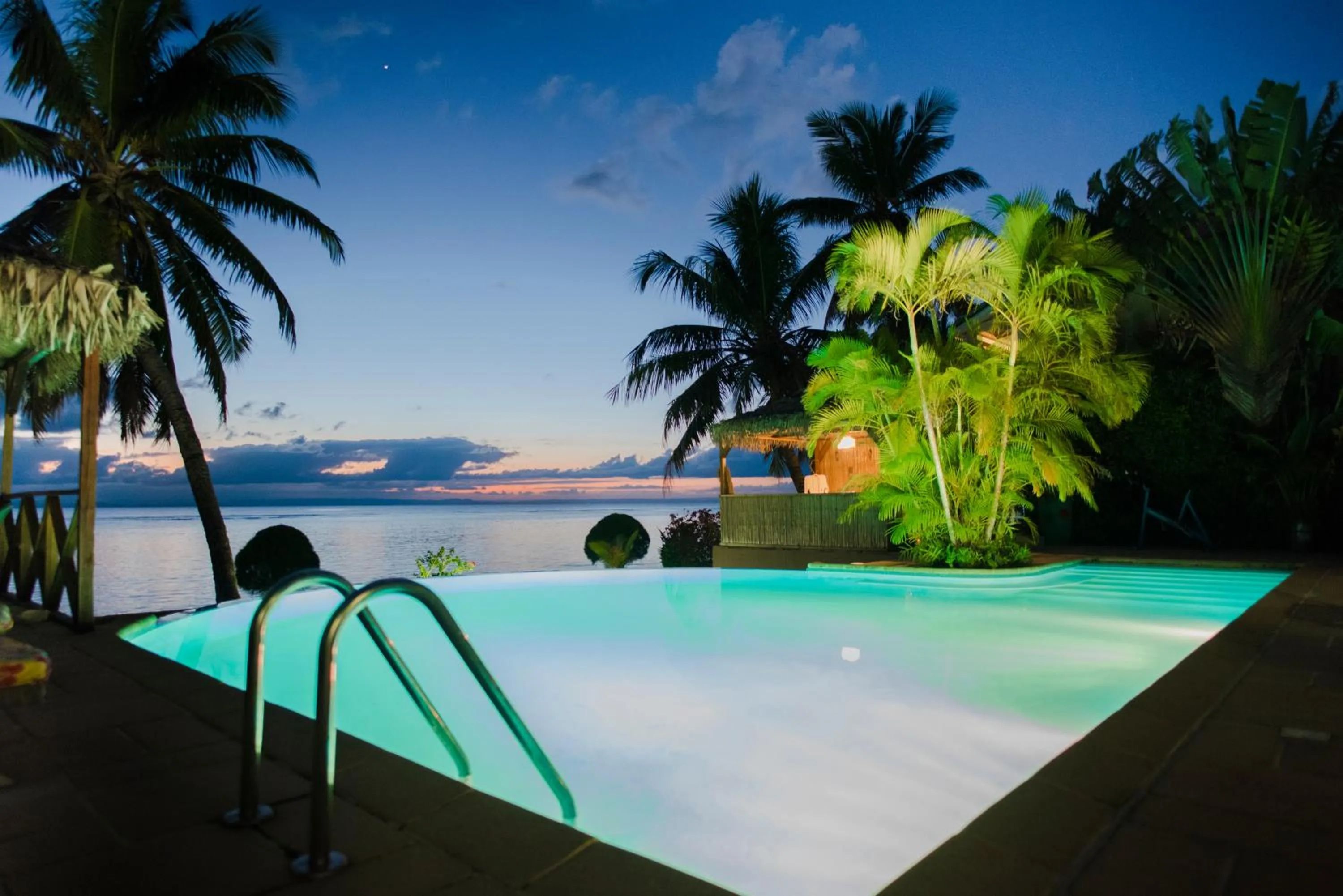 Swimming pool in Mantis Soanambo Hotel And Spa