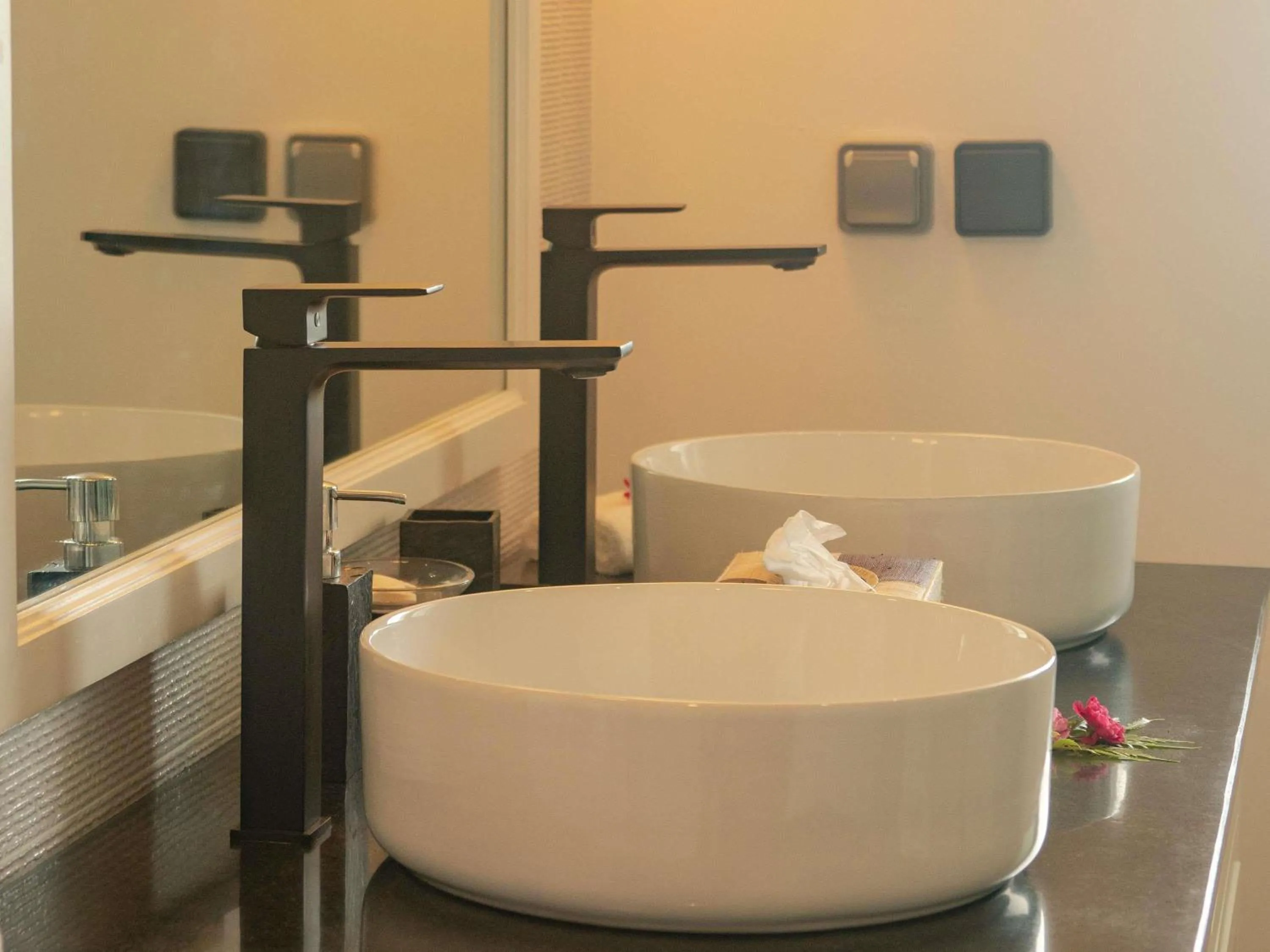 Bedroom in Mantis Soanambo Hotel And Spa