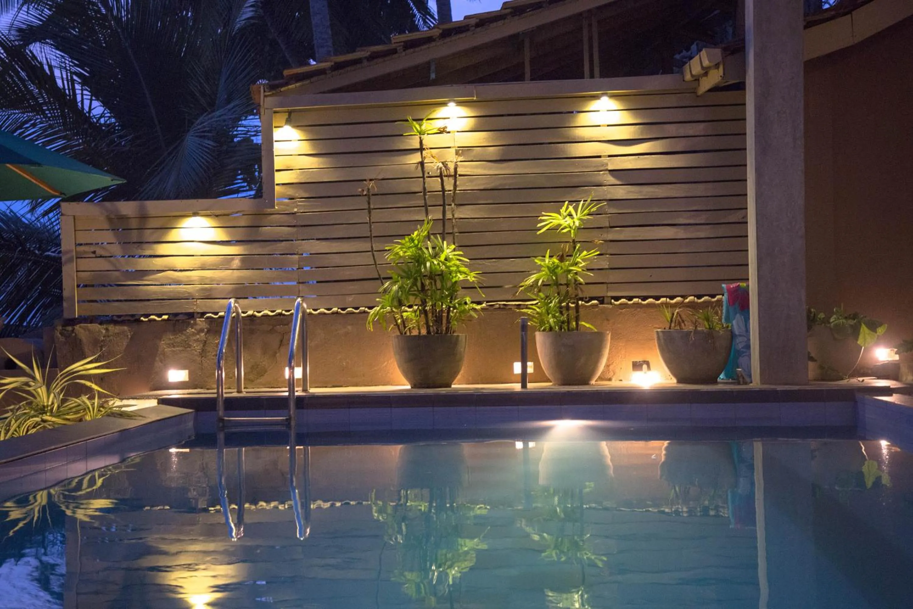 Swimming pool in Sea World Boutique Hotel