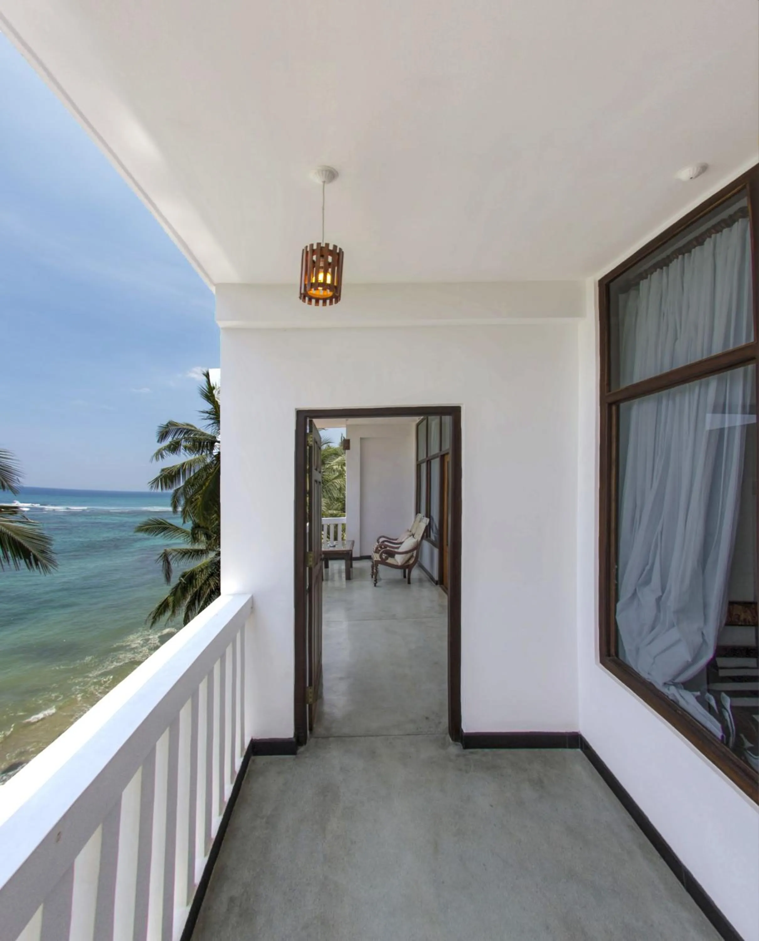 Balcony/Terrace in Sea World Boutique Hotel