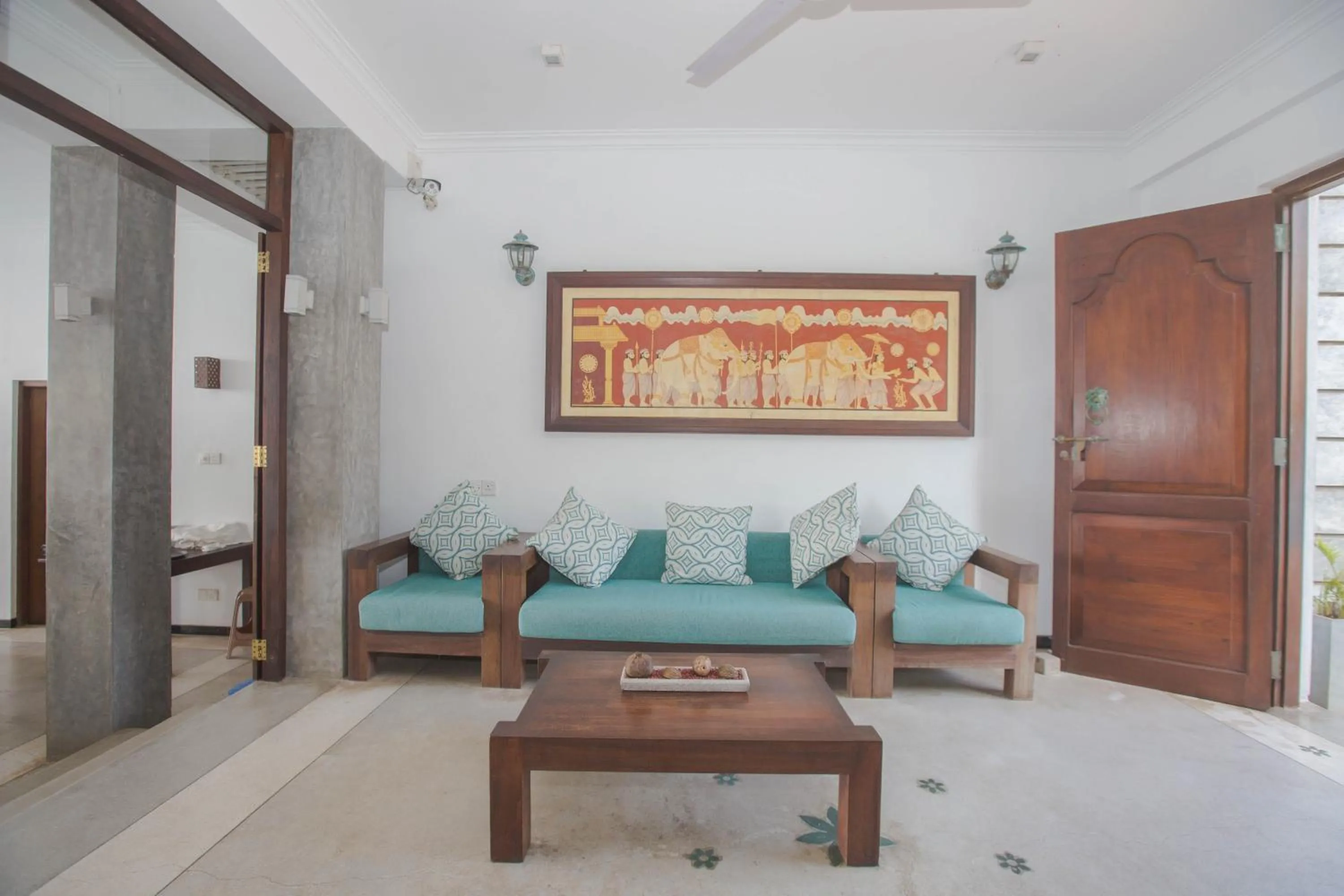 Lobby or reception in Sea World Boutique Hotel