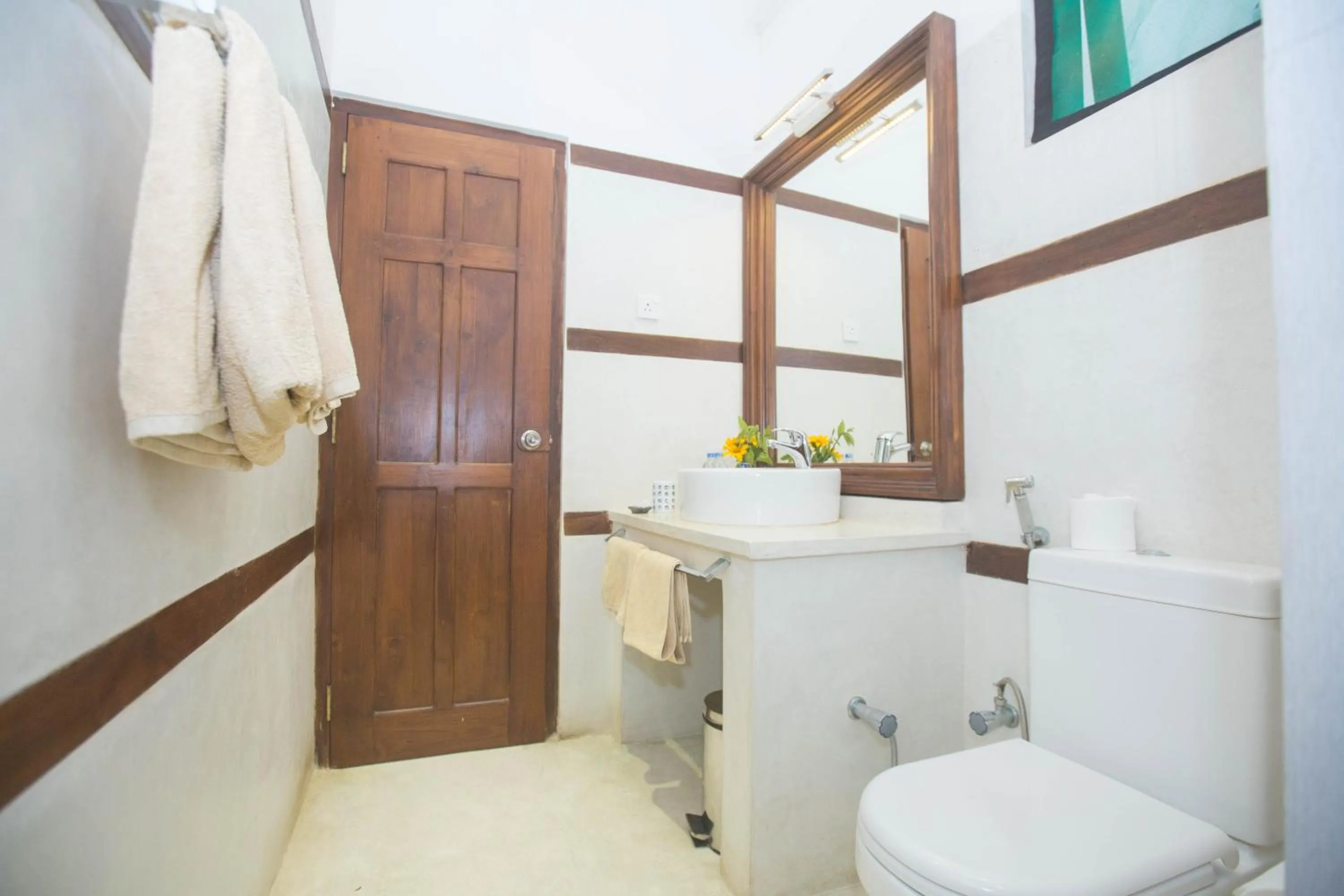 Bathroom in Sea World Boutique Hotel