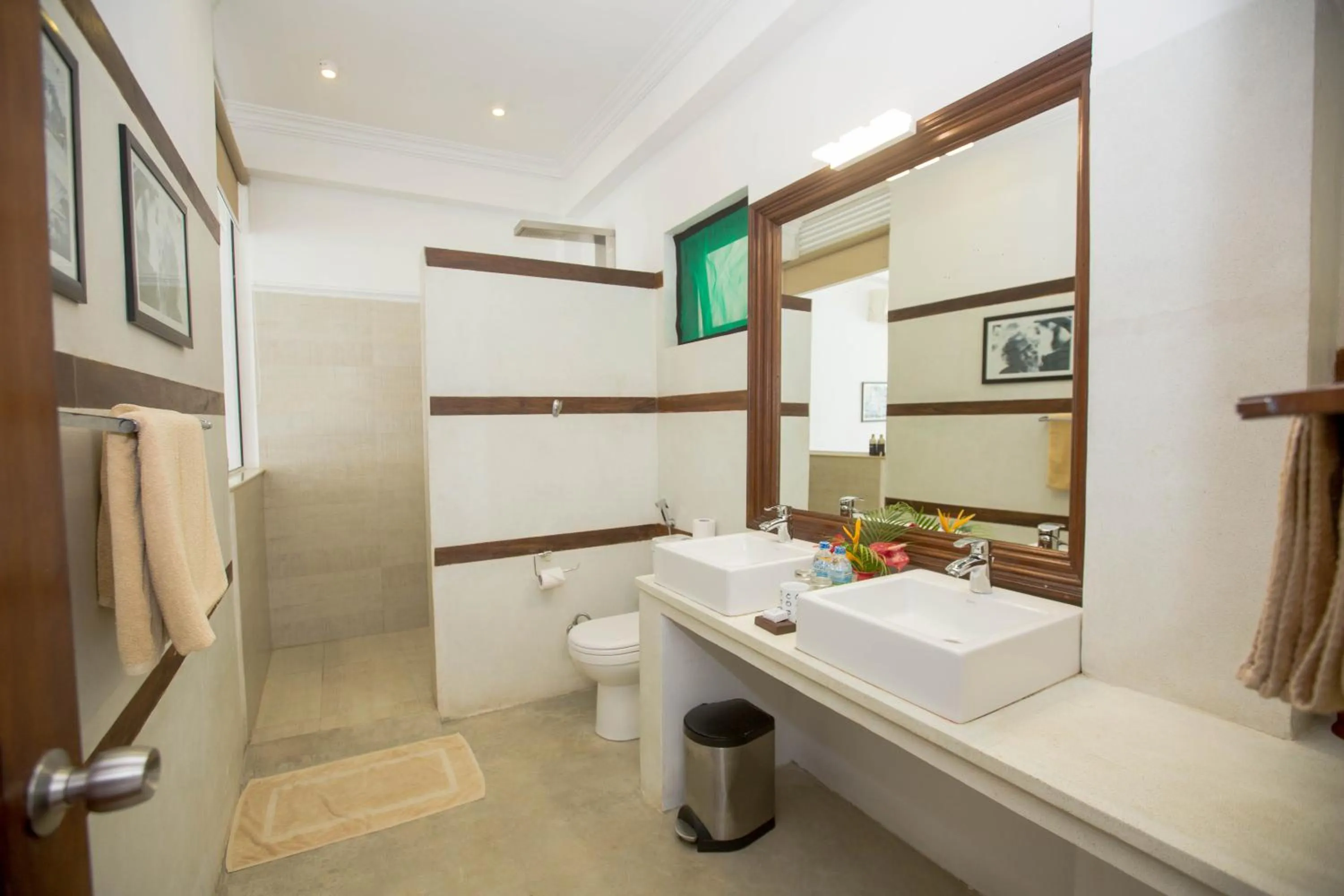 Bathroom in Sea World Boutique Hotel