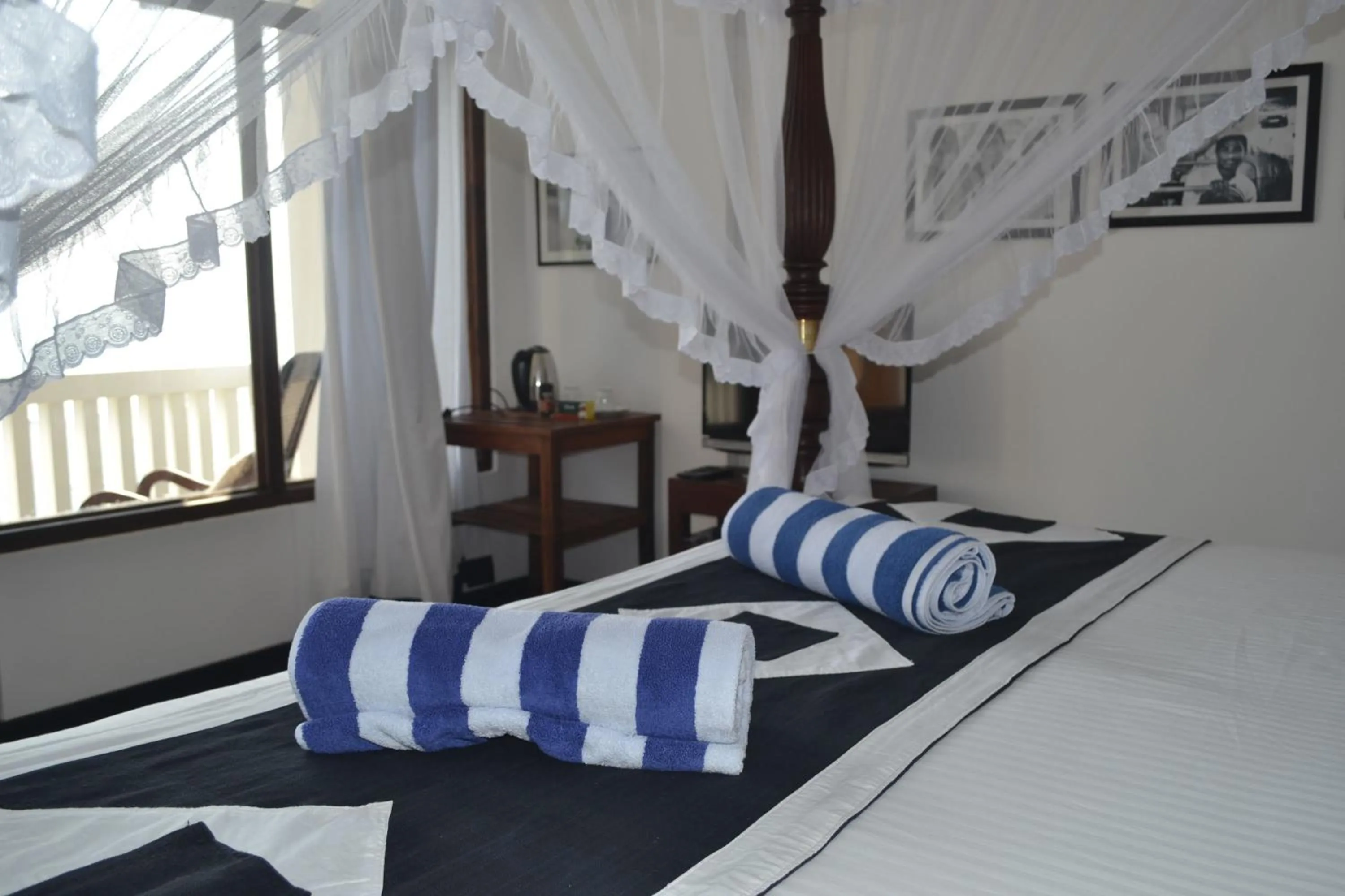 Bedroom, Bed in Sea World Boutique Hotel