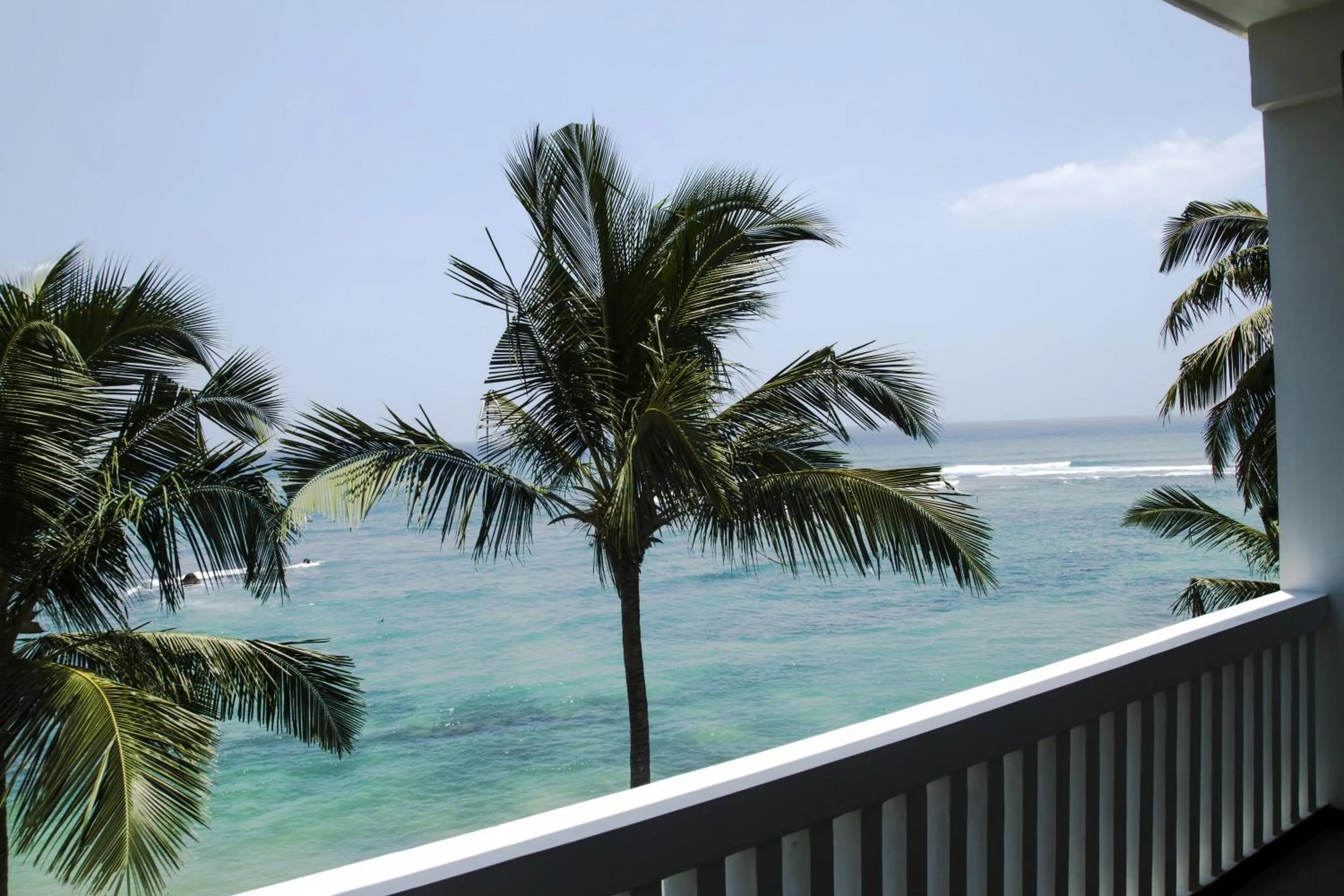 Balcony/Terrace in Sea World Boutique Hotel