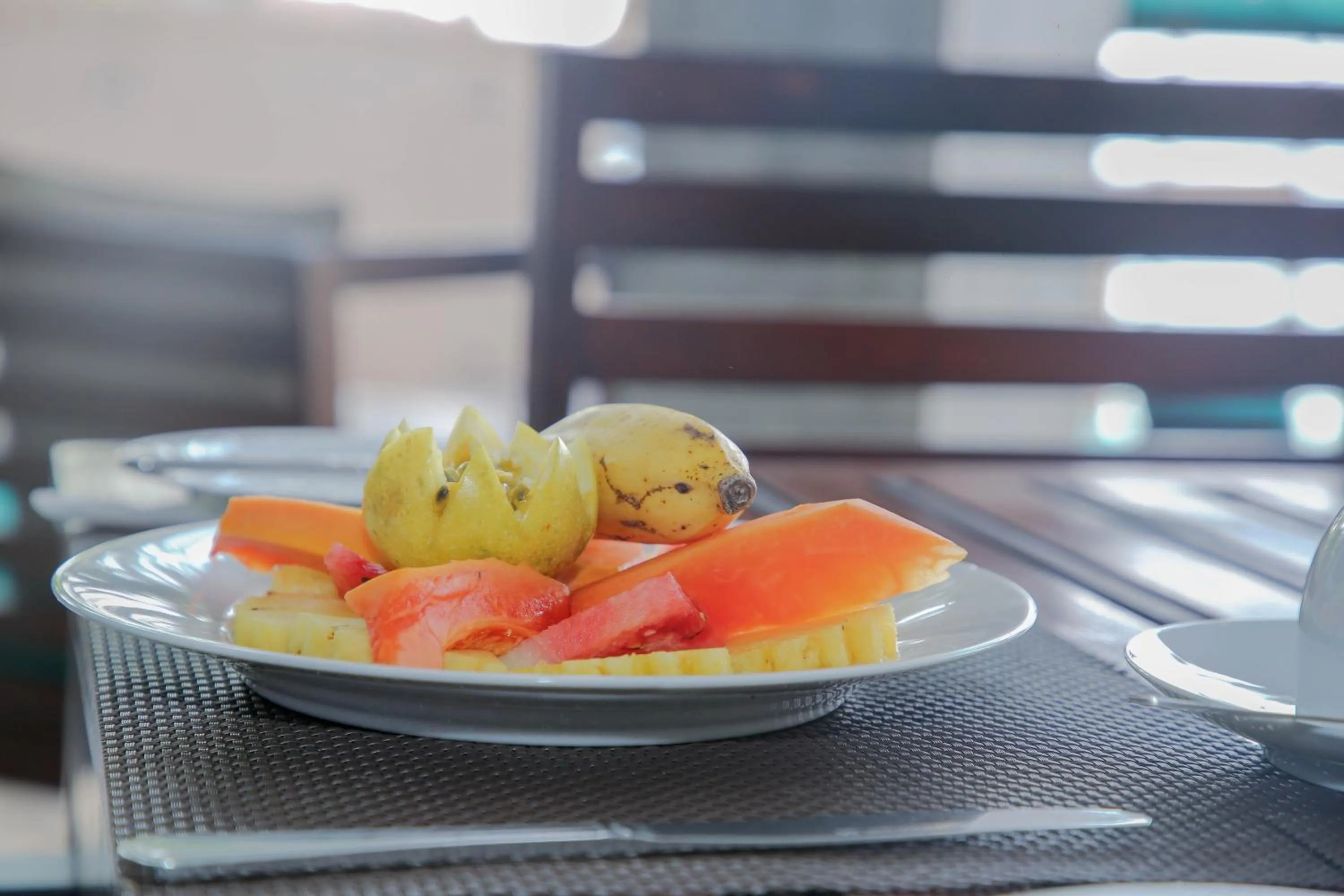 Food in Sea World Boutique Hotel