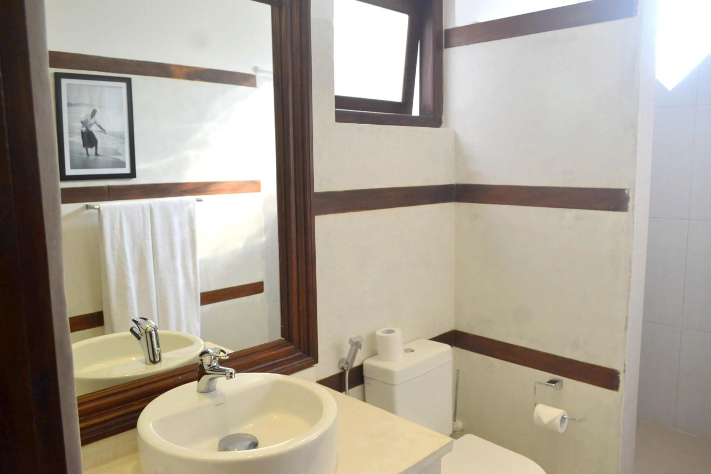 Bathroom in Sea World Boutique Hotel