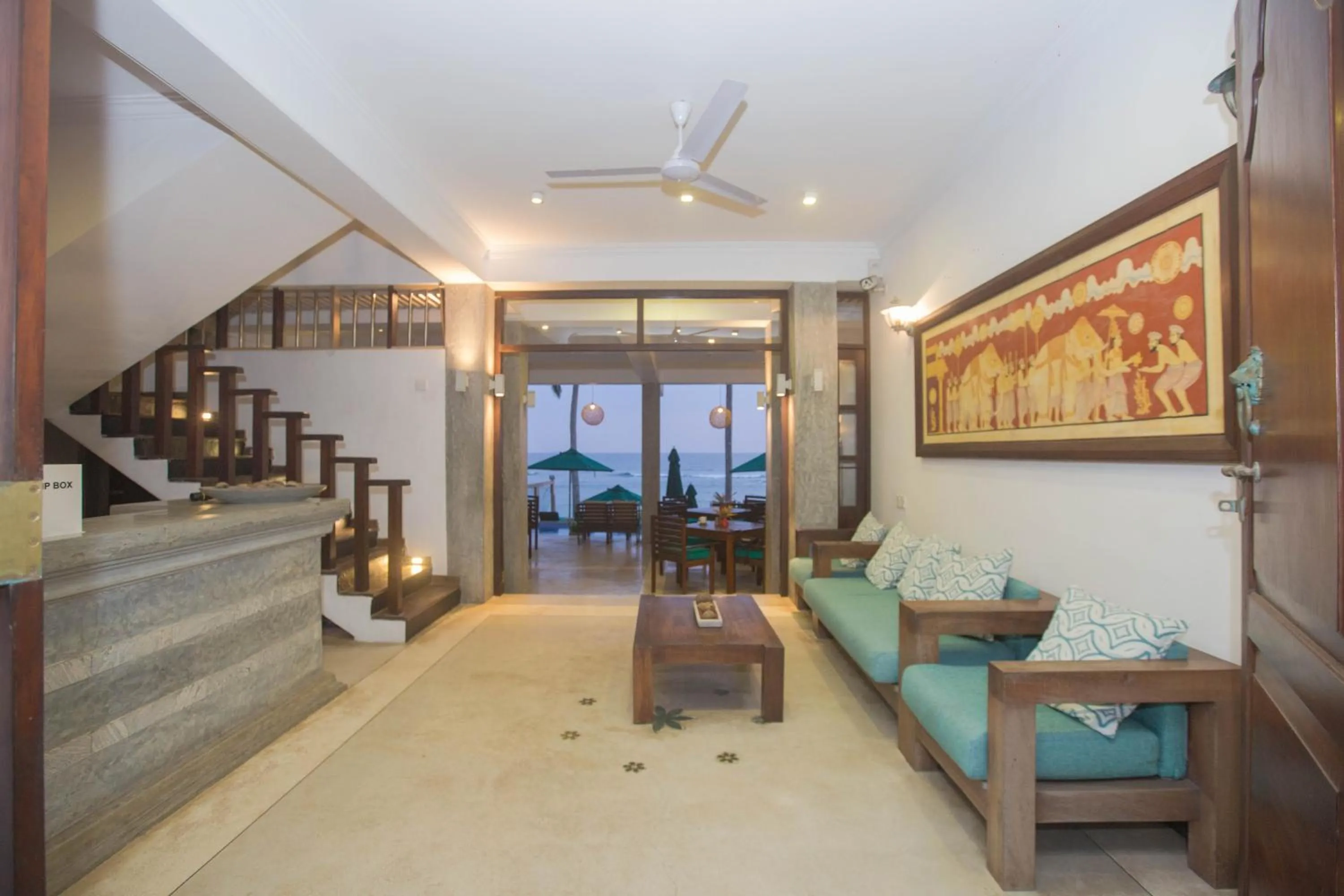 Property building in Sea World Boutique Hotel