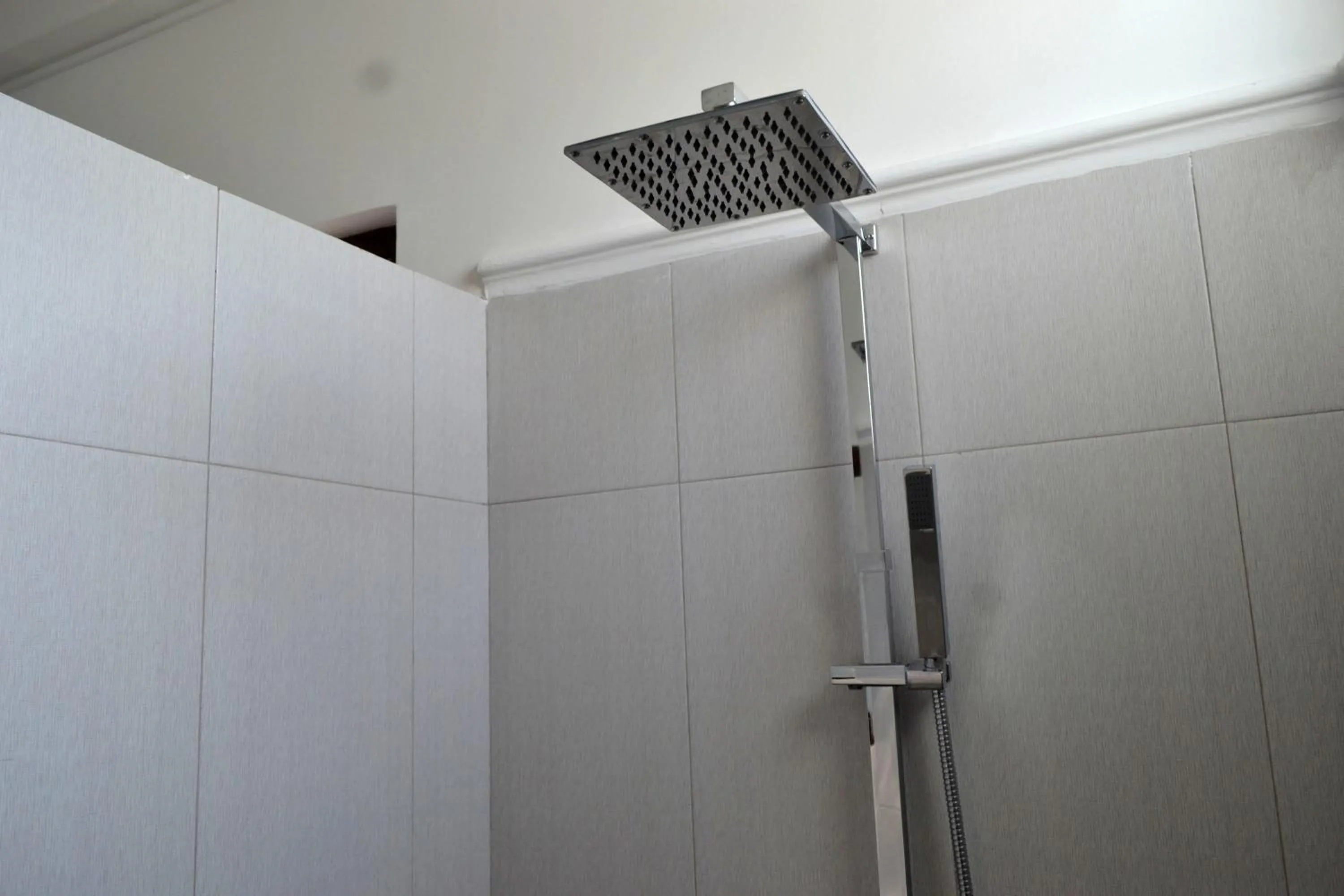 Shower in Sea World Boutique Hotel