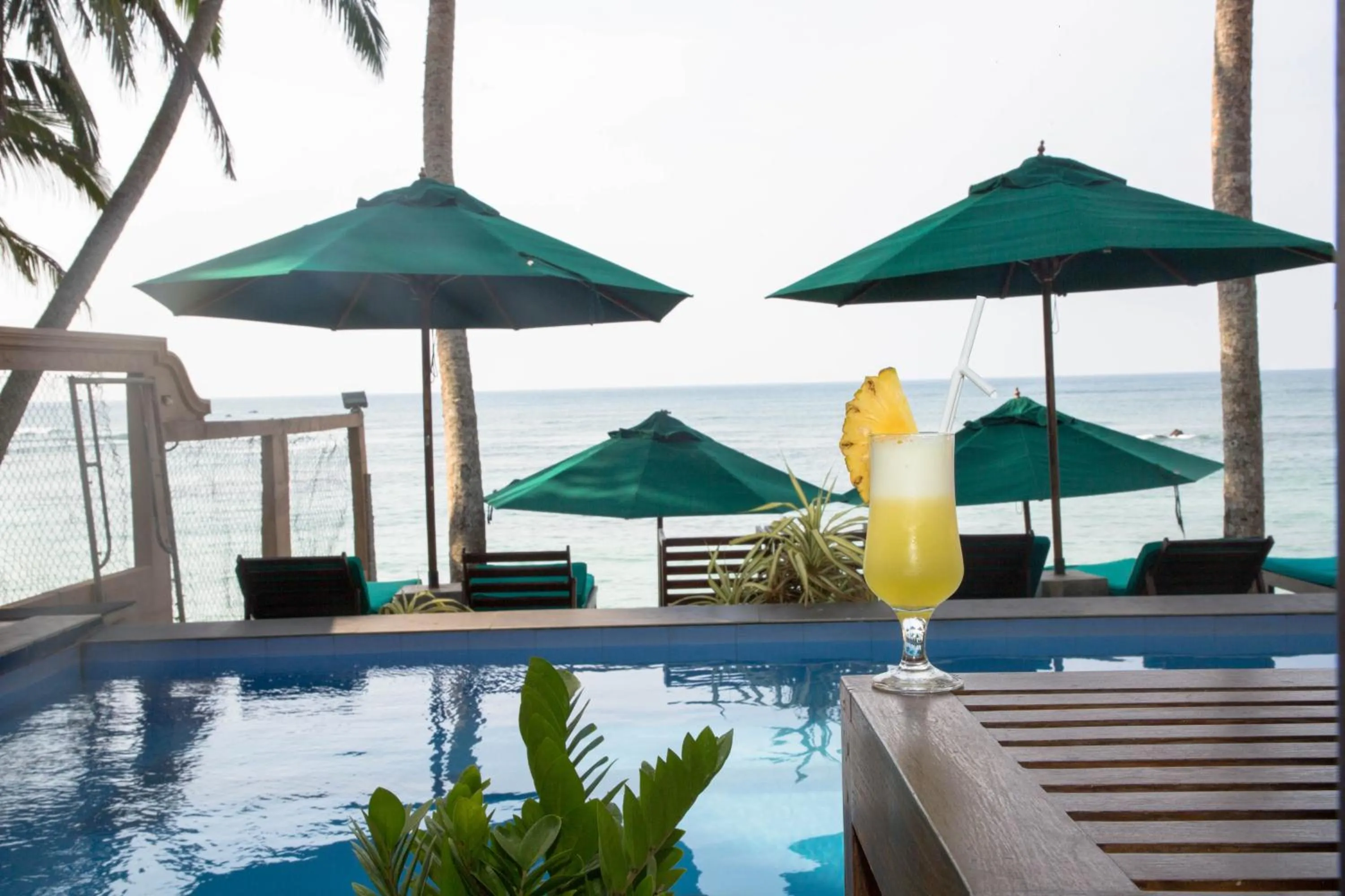 Swimming pool in Sea World Boutique Hotel