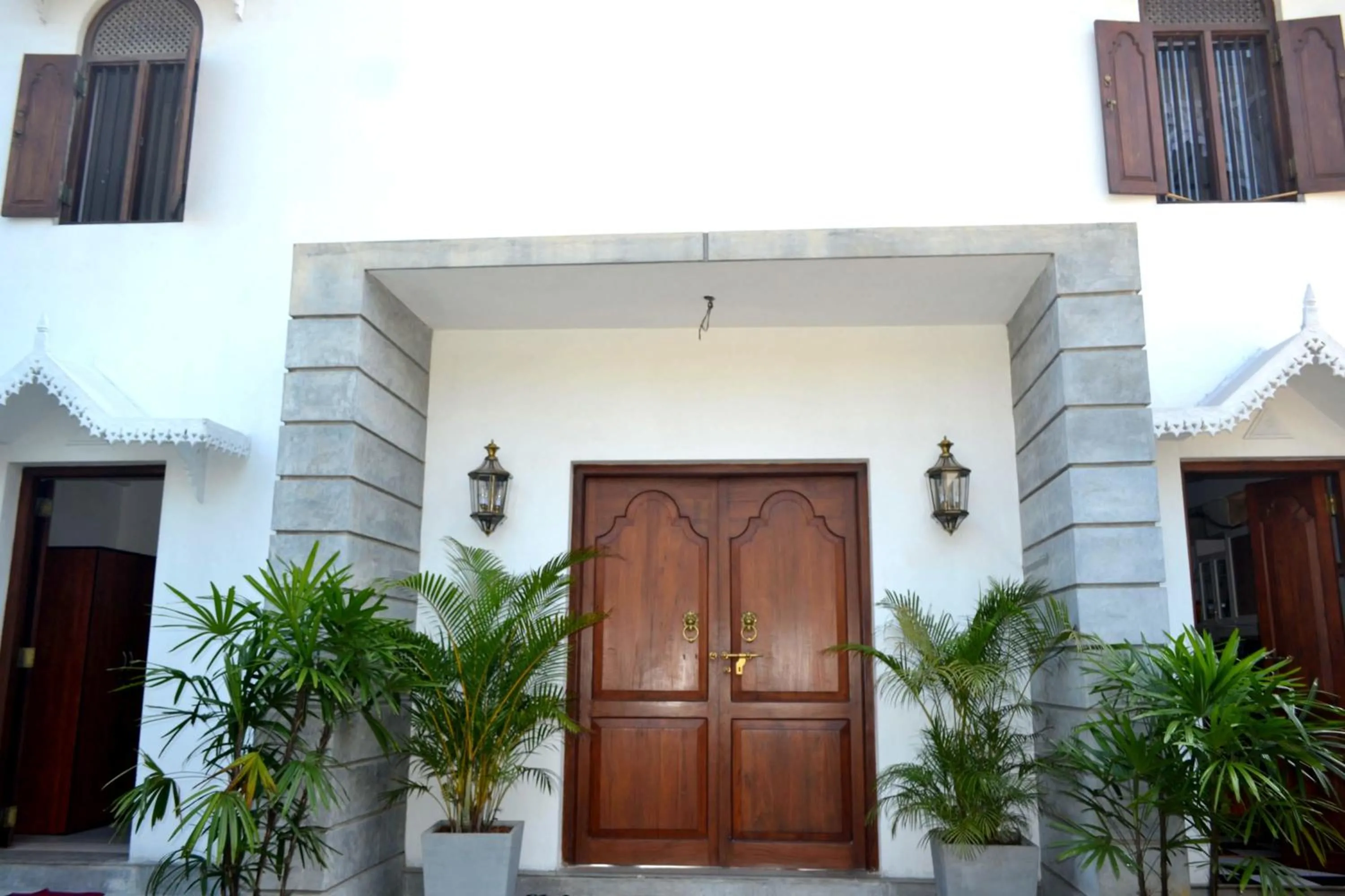 Facade/entrance in Sea World Boutique Hotel