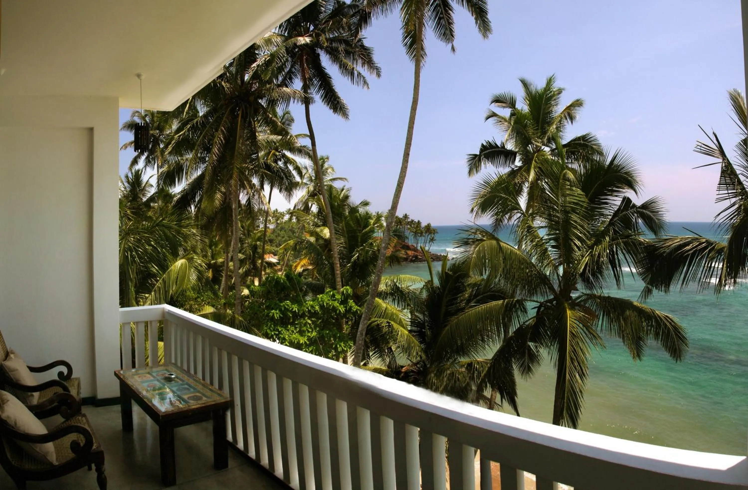 Sea view in Sea World Boutique Hotel