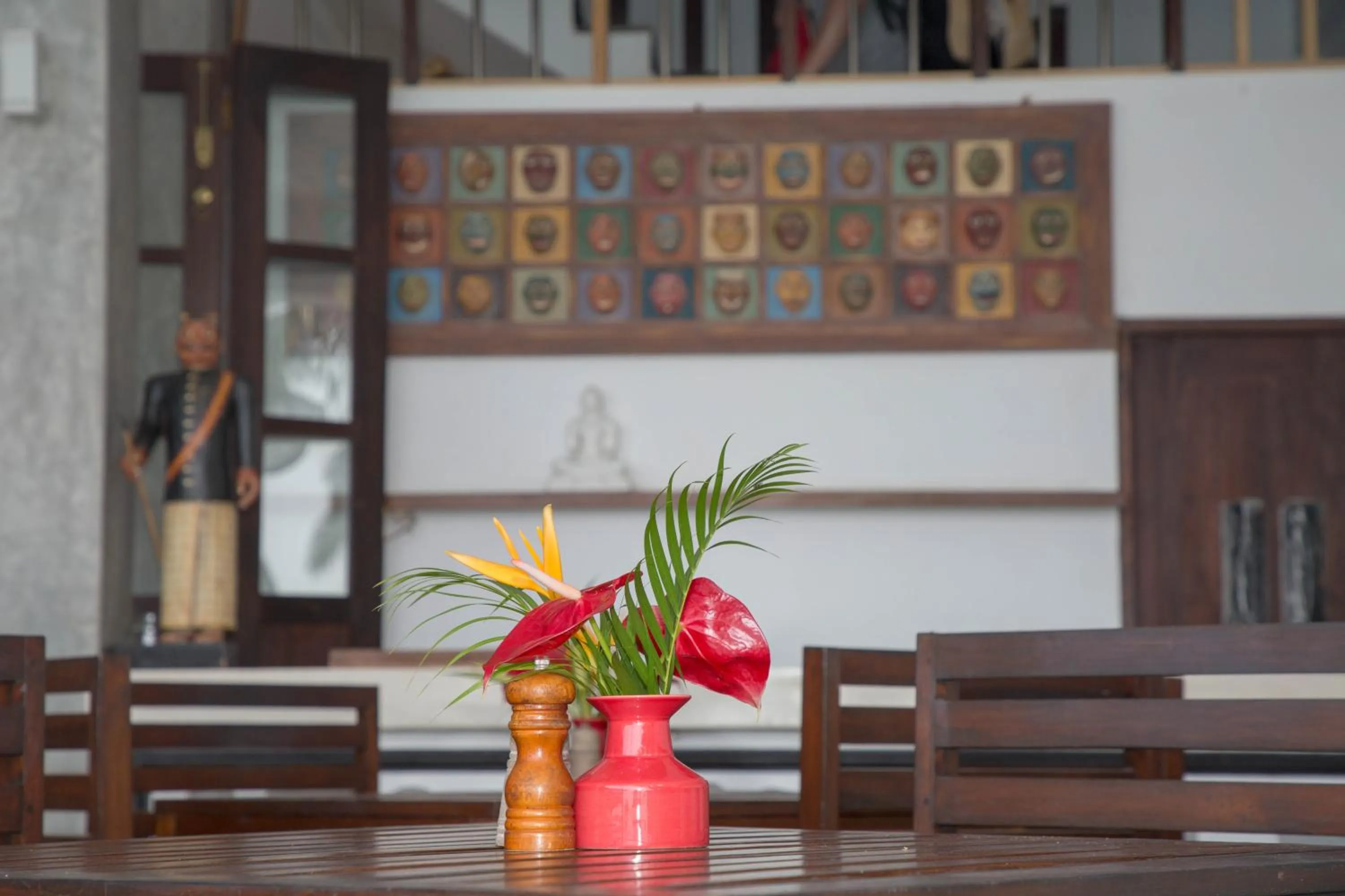 Lobby or reception in Sea World Boutique Hotel