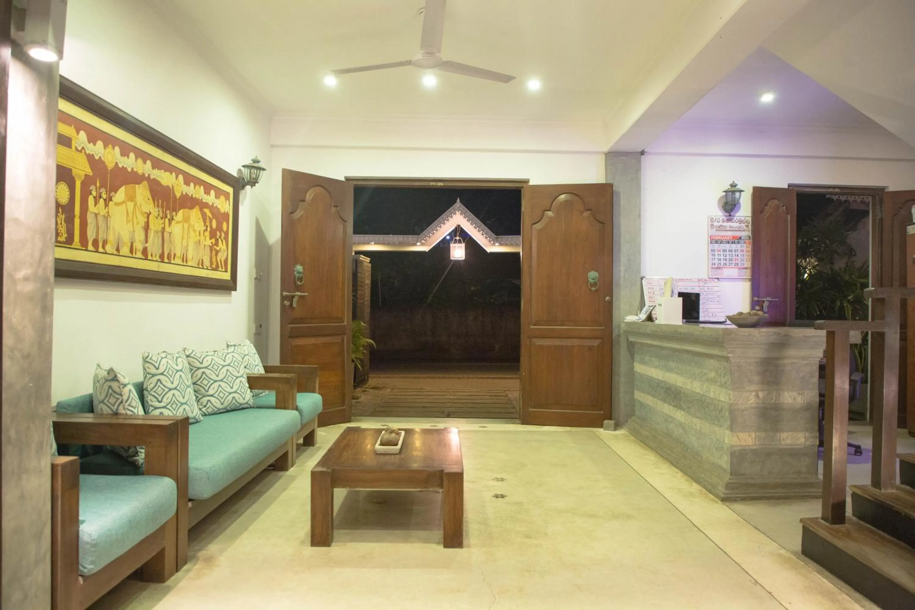 Lobby or reception in Sea World Boutique Hotel