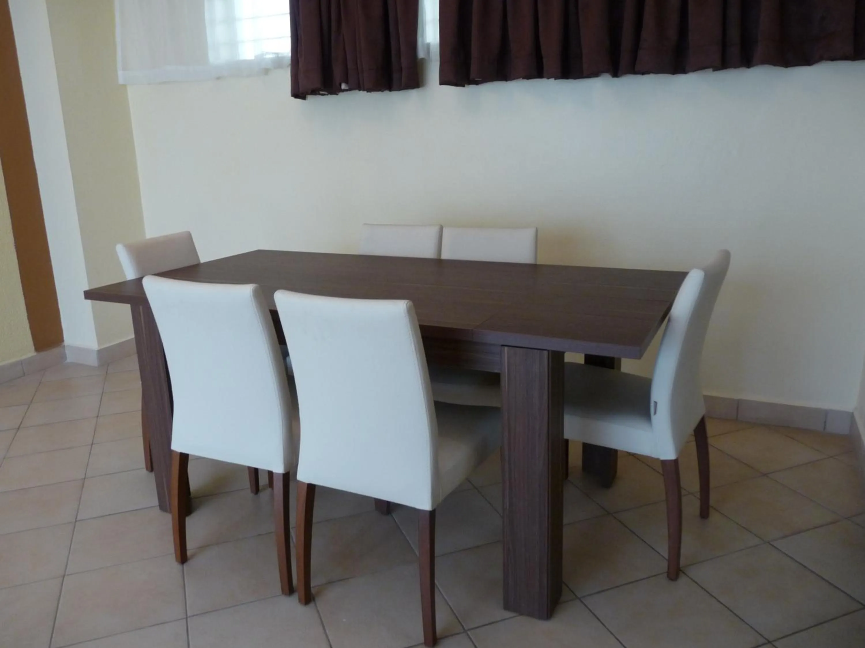 Dining area in Norfolk Towers Serviced Apartment -Nairobi, City Centre CBD