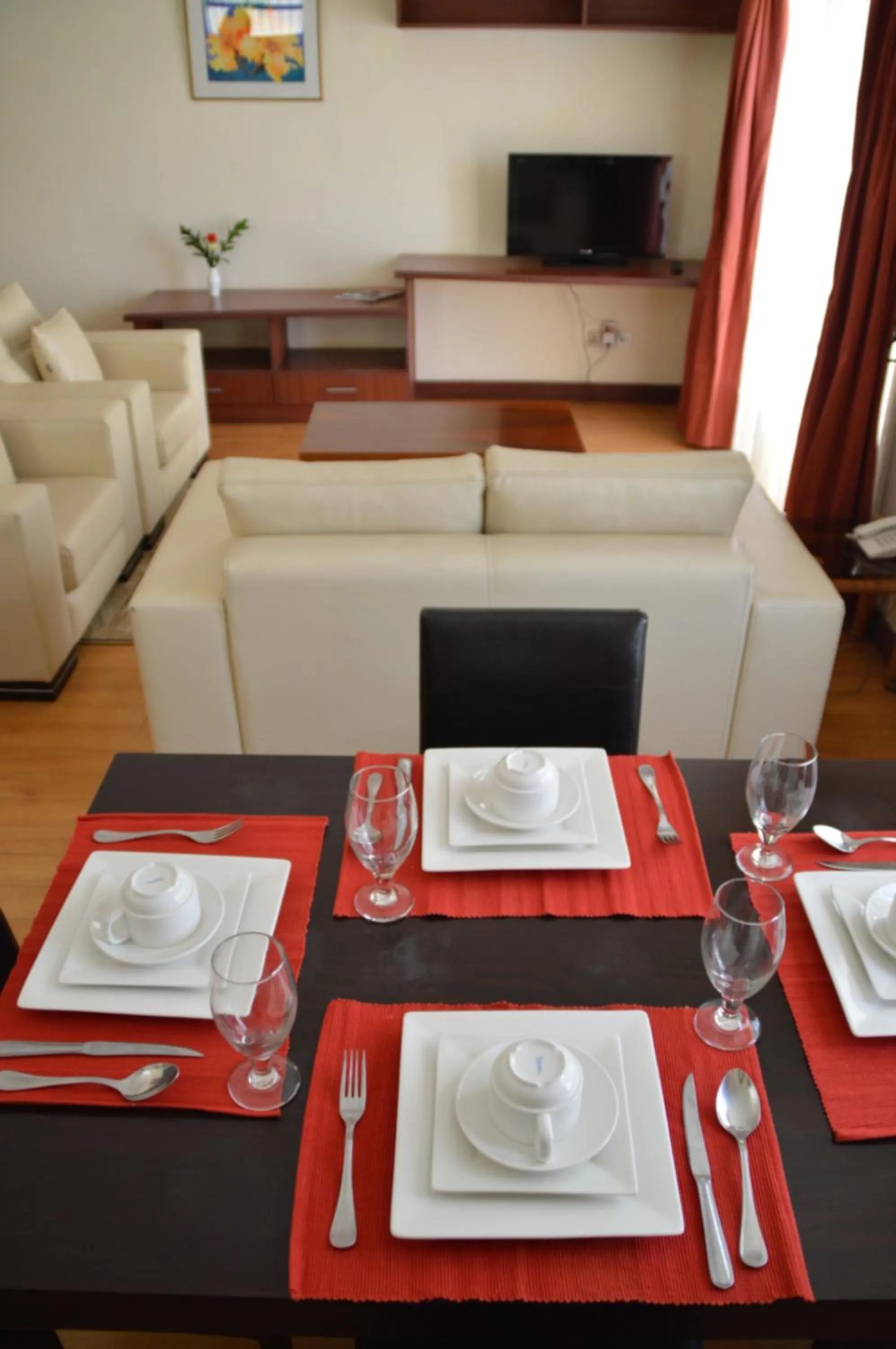 Day in Norfolk Towers Serviced Apartment -Nairobi, City Centre CBD