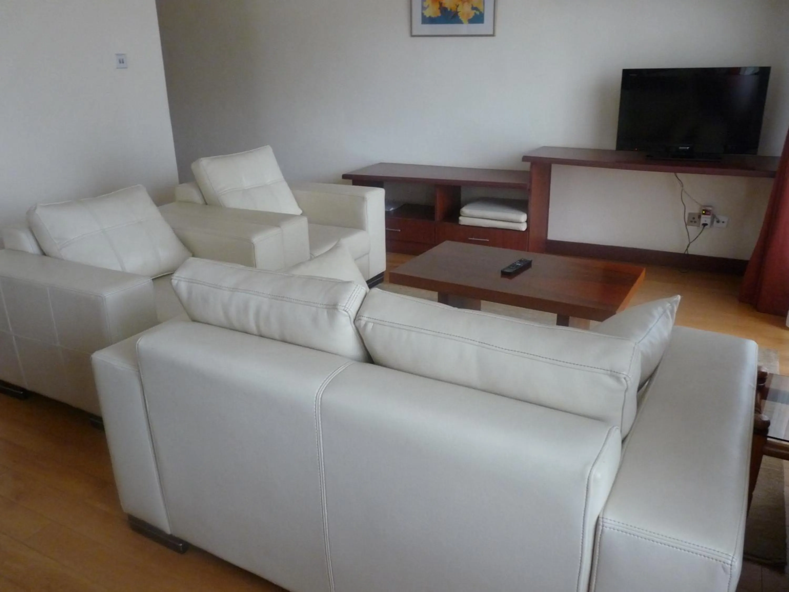 Living room in Norfolk Towers Serviced Apartment -Nairobi, City Centre CBD