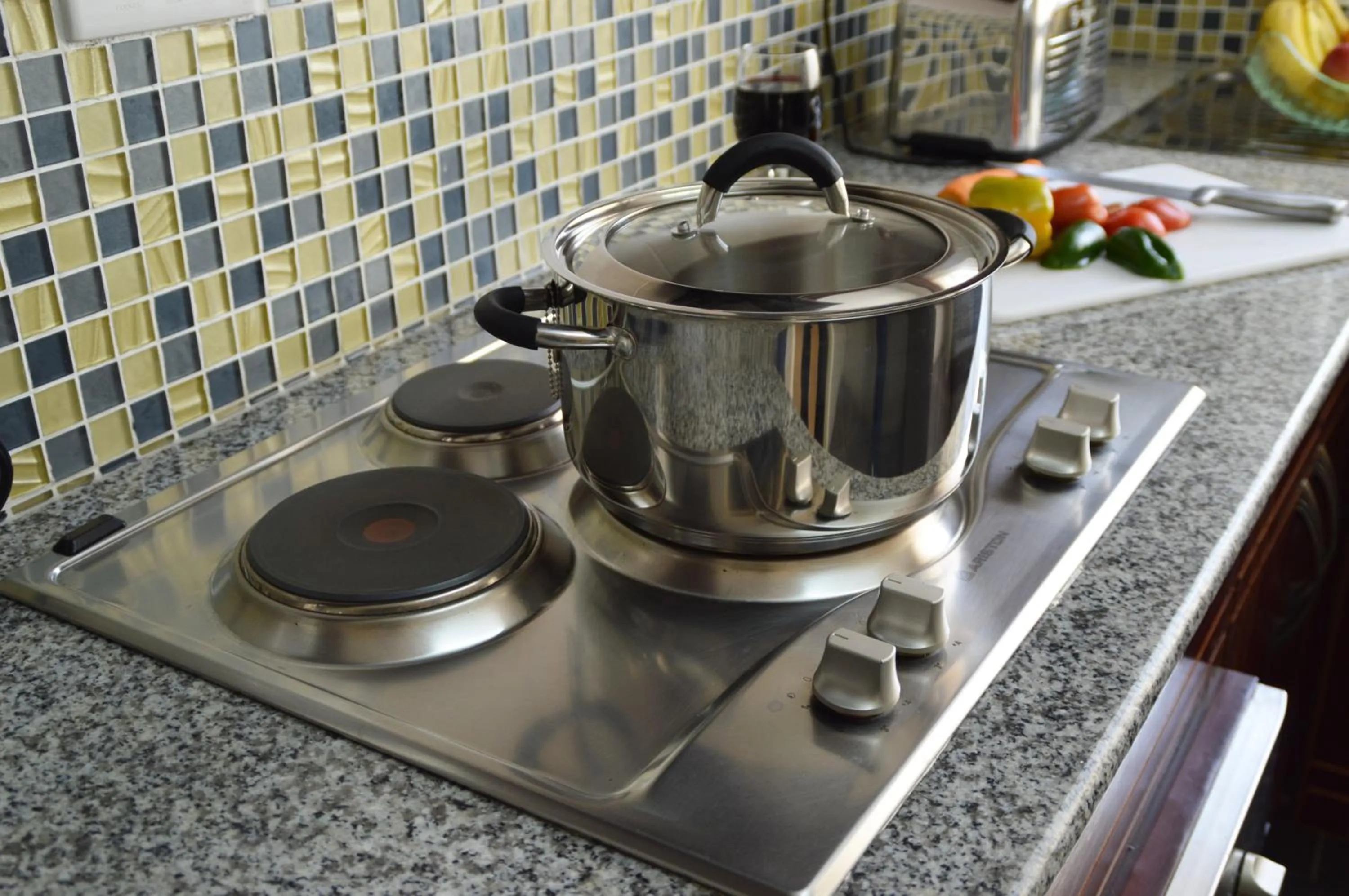 Kitchen or kitchenette in Norfolk Towers Serviced Apartment -Nairobi, City Centre CBD