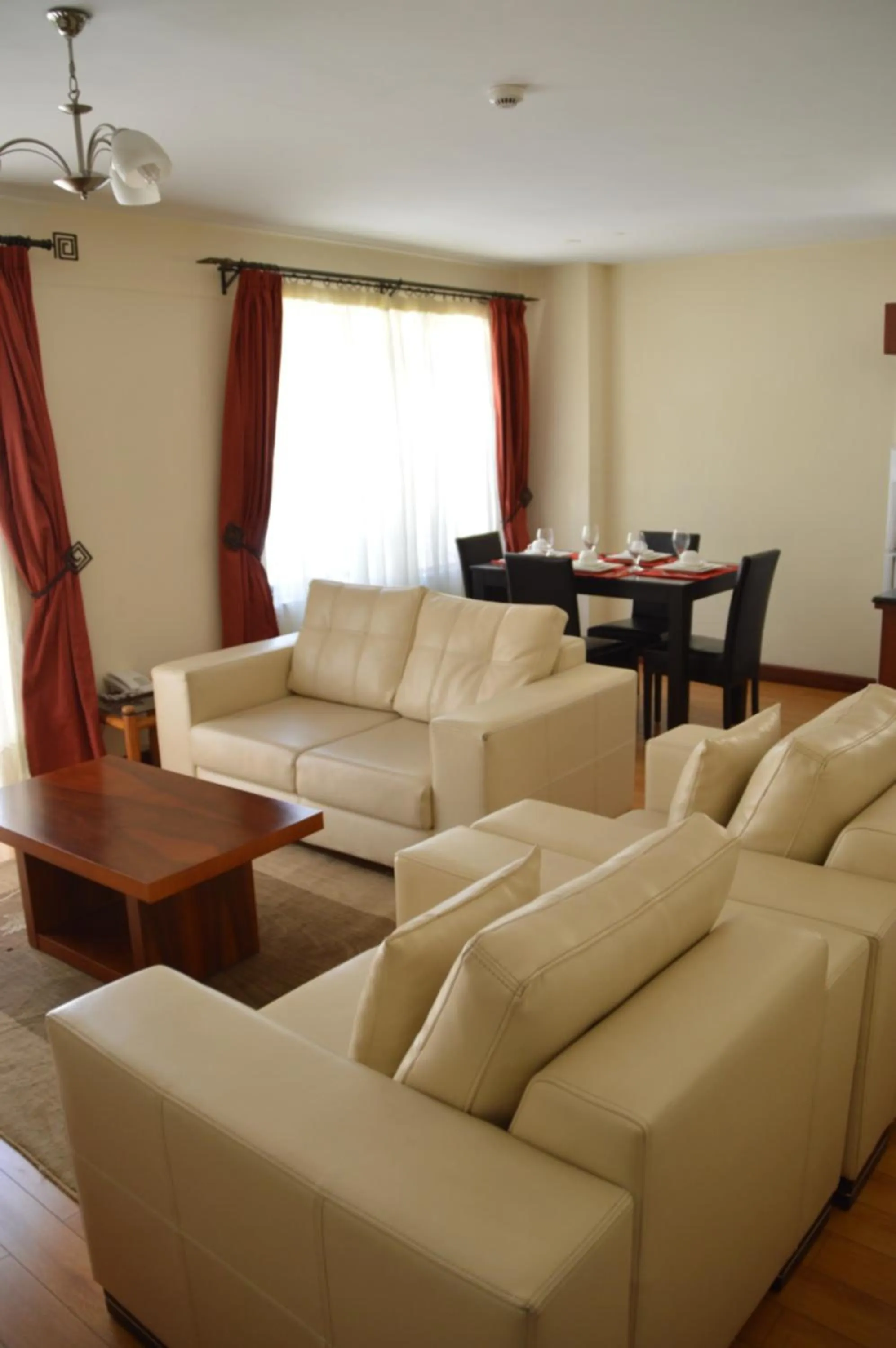 Day in Norfolk Towers Serviced Apartment -Nairobi, City Centre CBD
