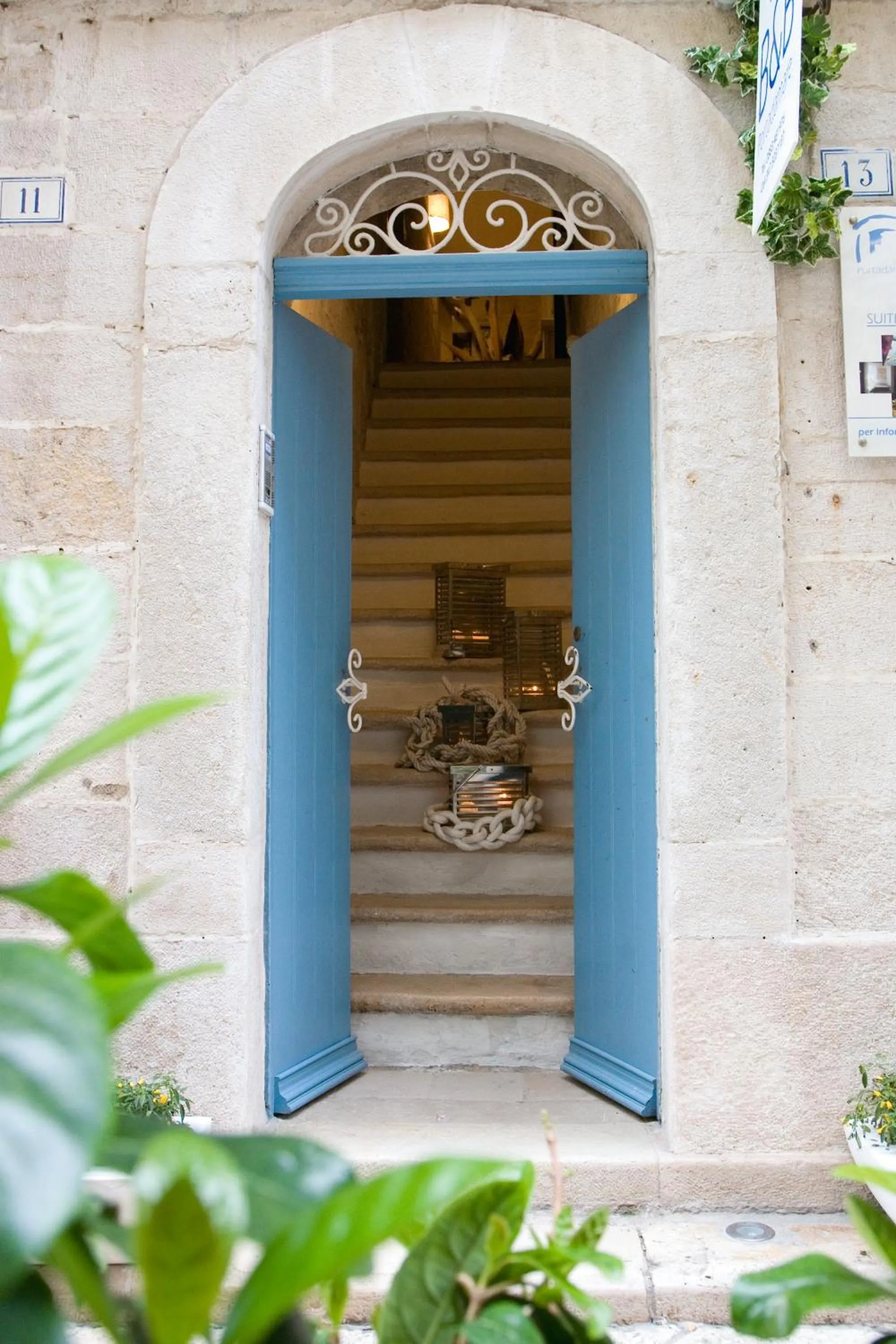 Facade/entrance in Portadamare