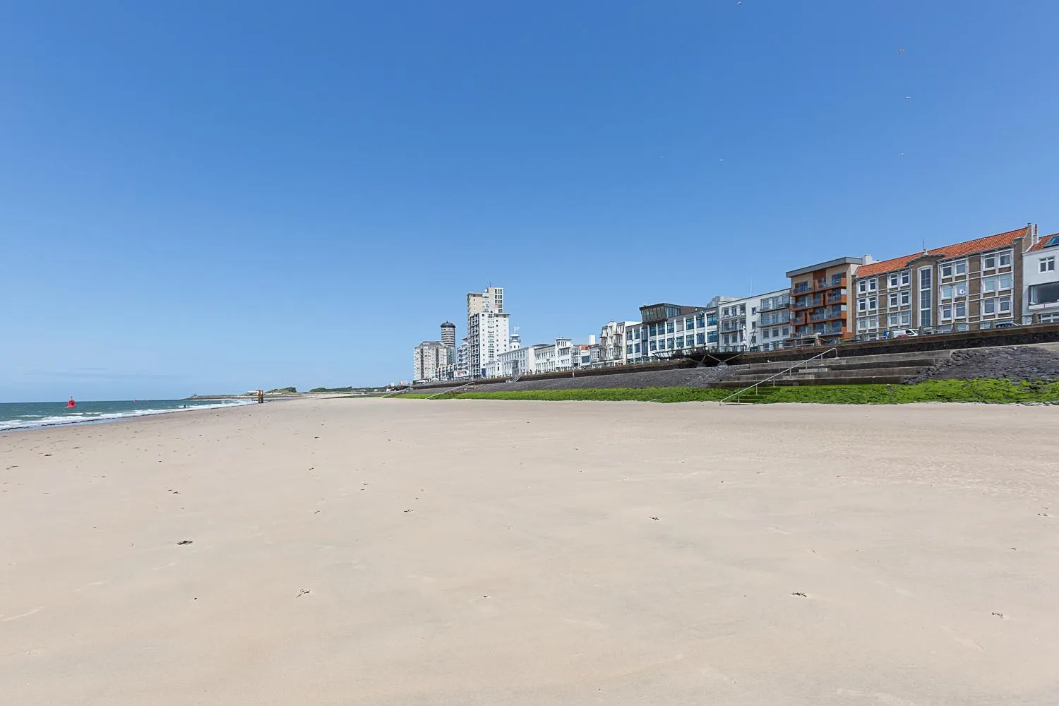 Property building in Beachfront Boutiquehotel