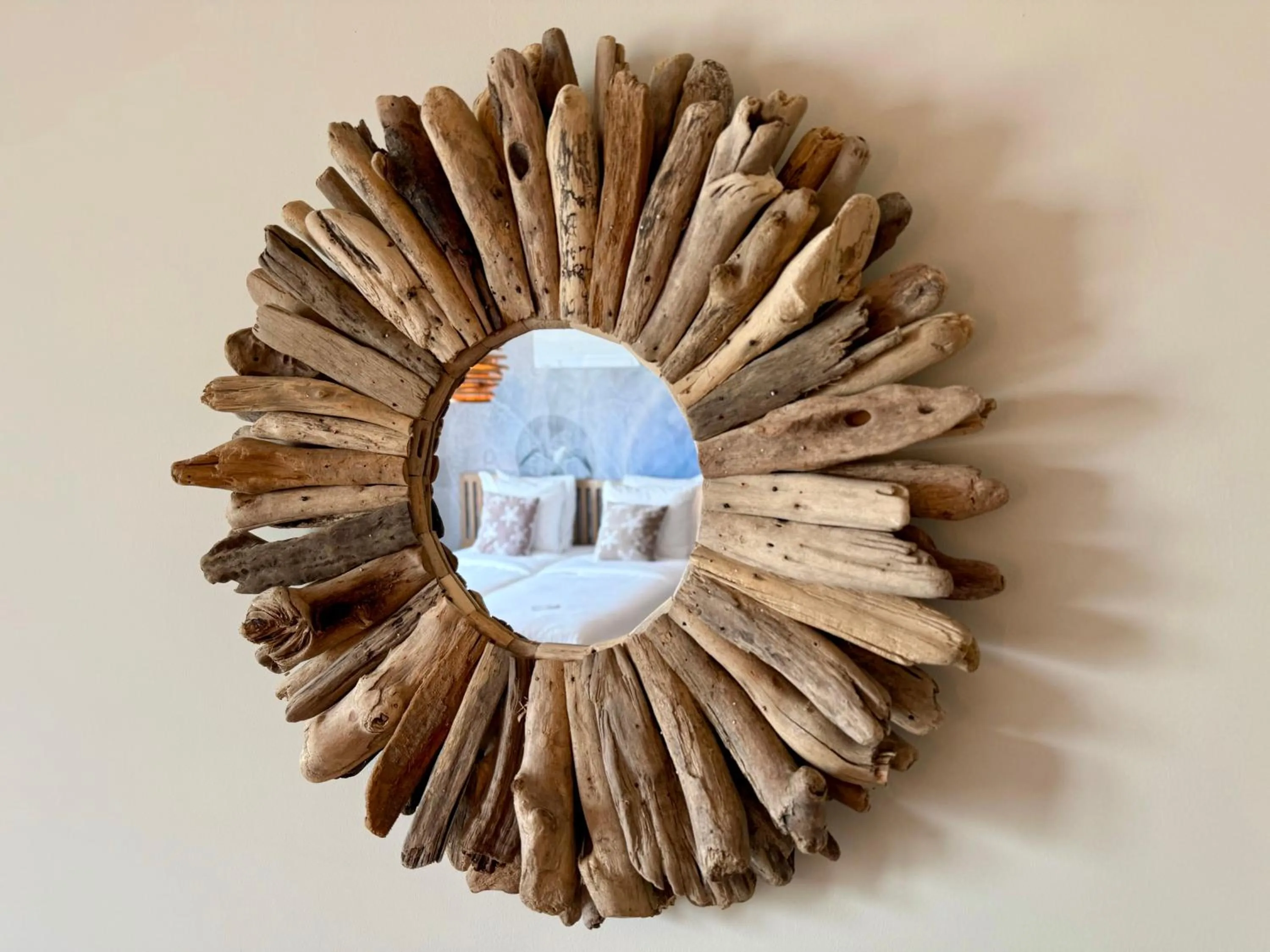 Bedroom in Beachfront Boutiquehotel