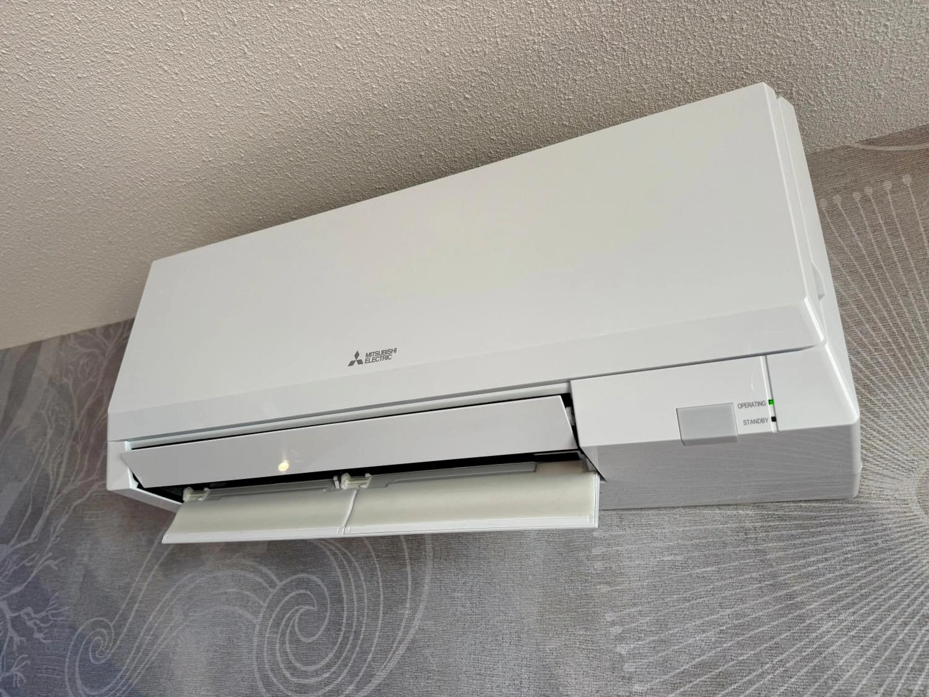 air conditioner in Beachfront Boutiquehotel