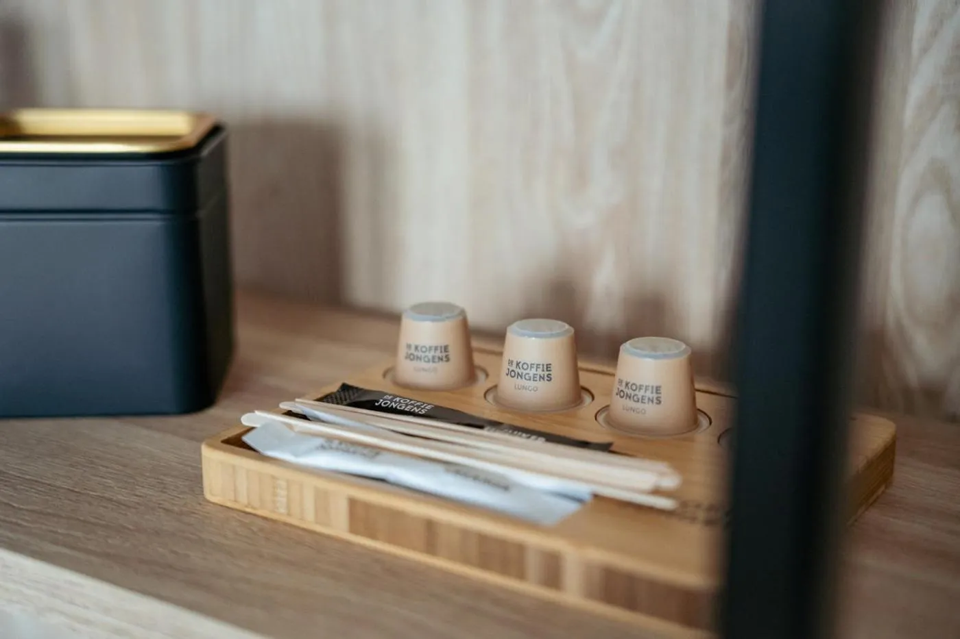 Coffee/tea facilities in Beachfront Boutiquehotel