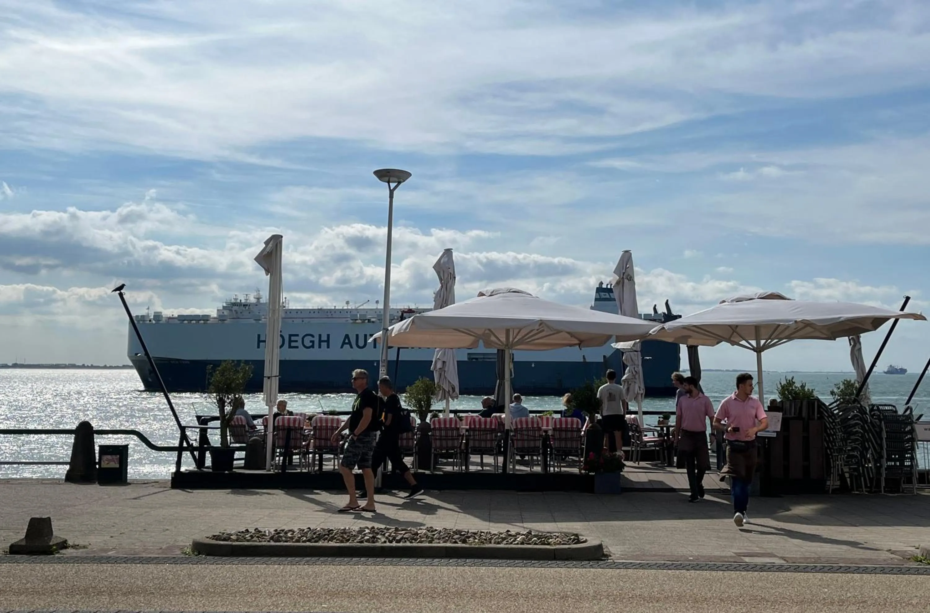 Sea view in Beachfront Boutiquehotel