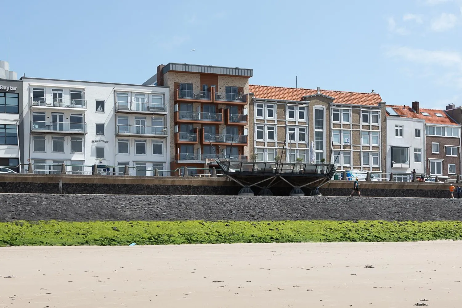 Property building in Beachfront Boutiquehotel