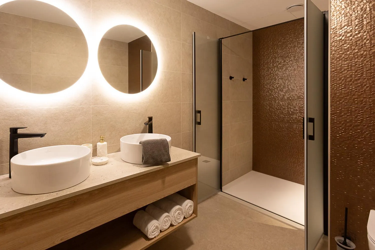 Bathroom in Beachfront Boutiquehotel