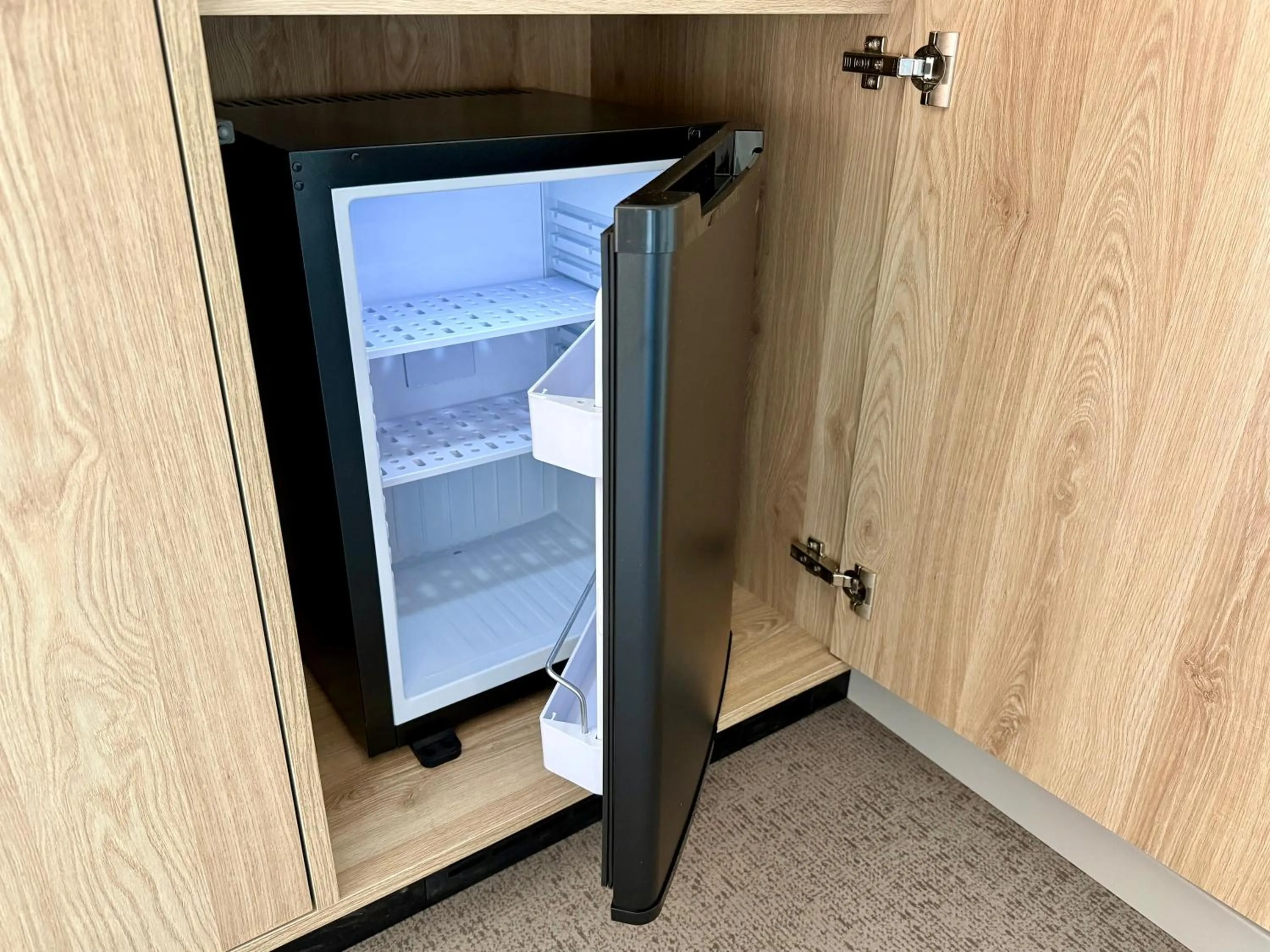 minibar in Beachfront Boutiquehotel