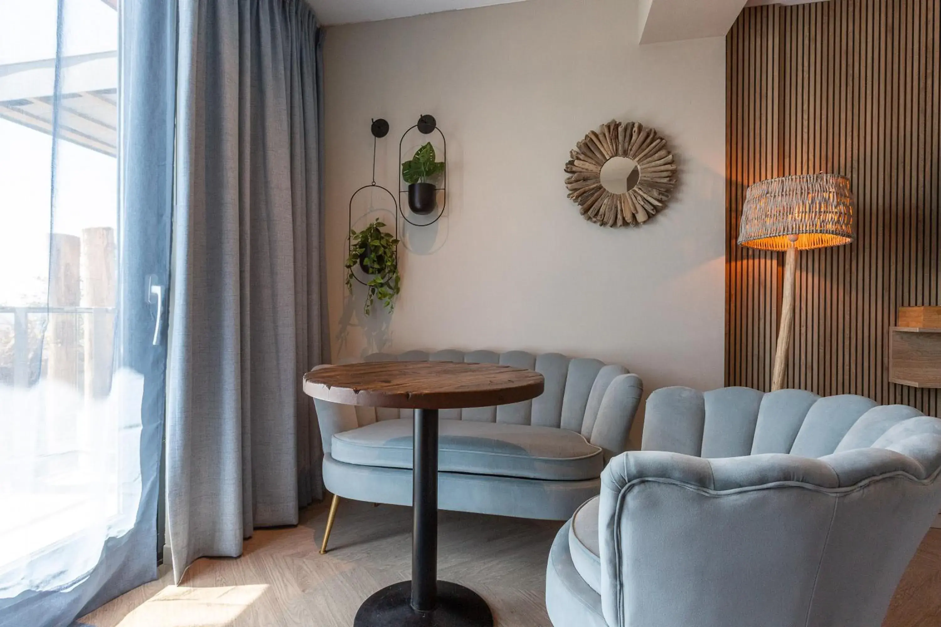 Twin Room with sea view and terrace in Beachfront Boutiquehotel Twin Room with sea view and terrace in Beachfront Boutiquehotel