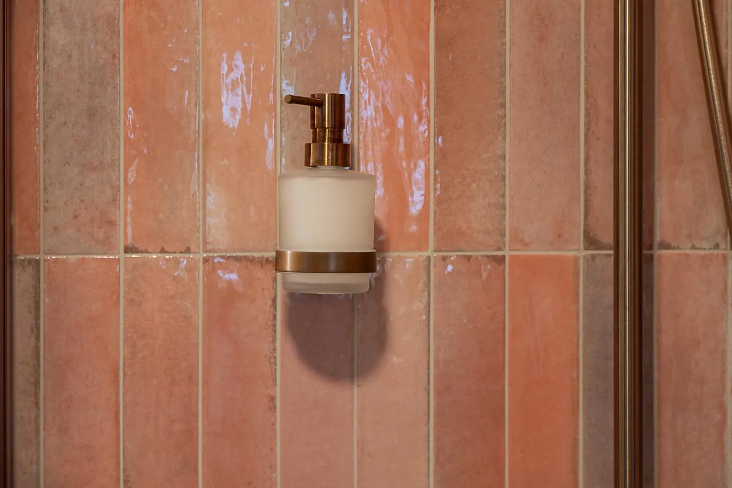 Shower in Beachfront Boutiquehotel
