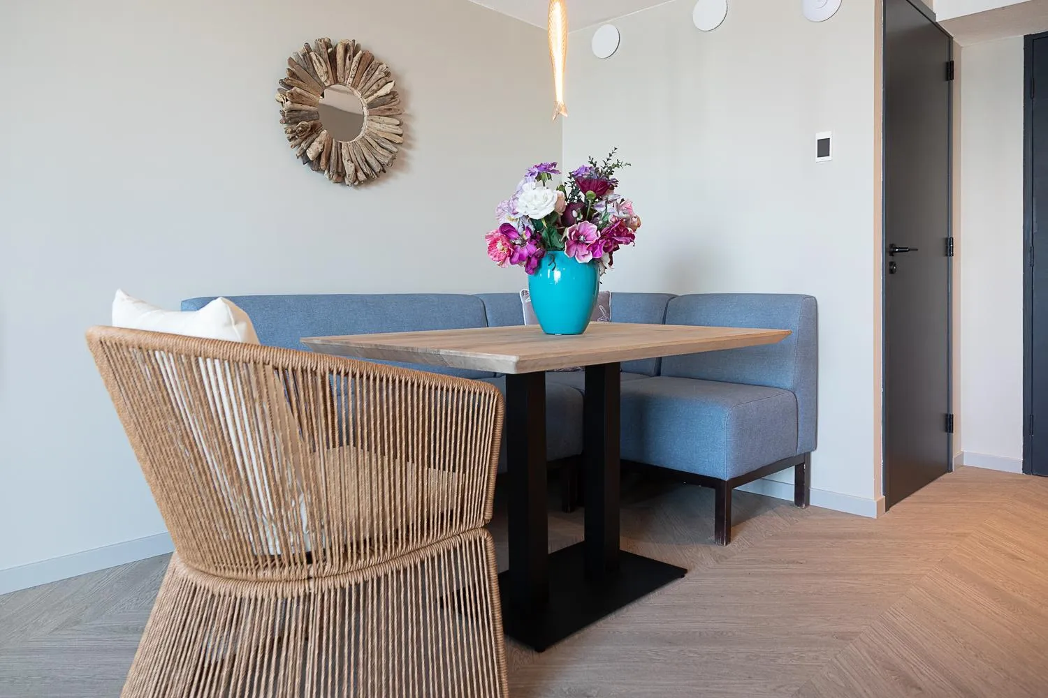 Seating area in Beachfront Boutiquehotel
