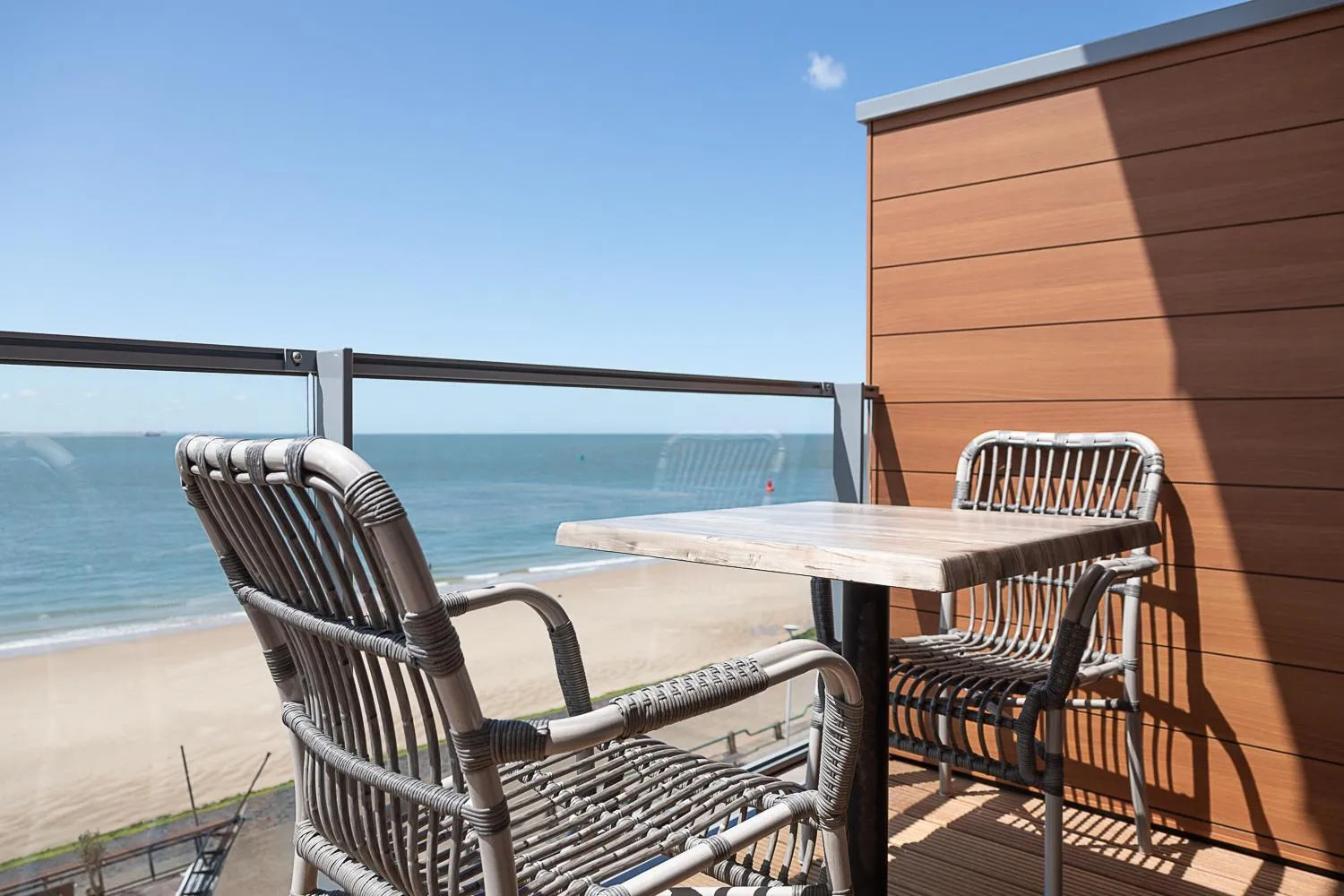 View (from property/room) in Beachfront Boutiquehotel