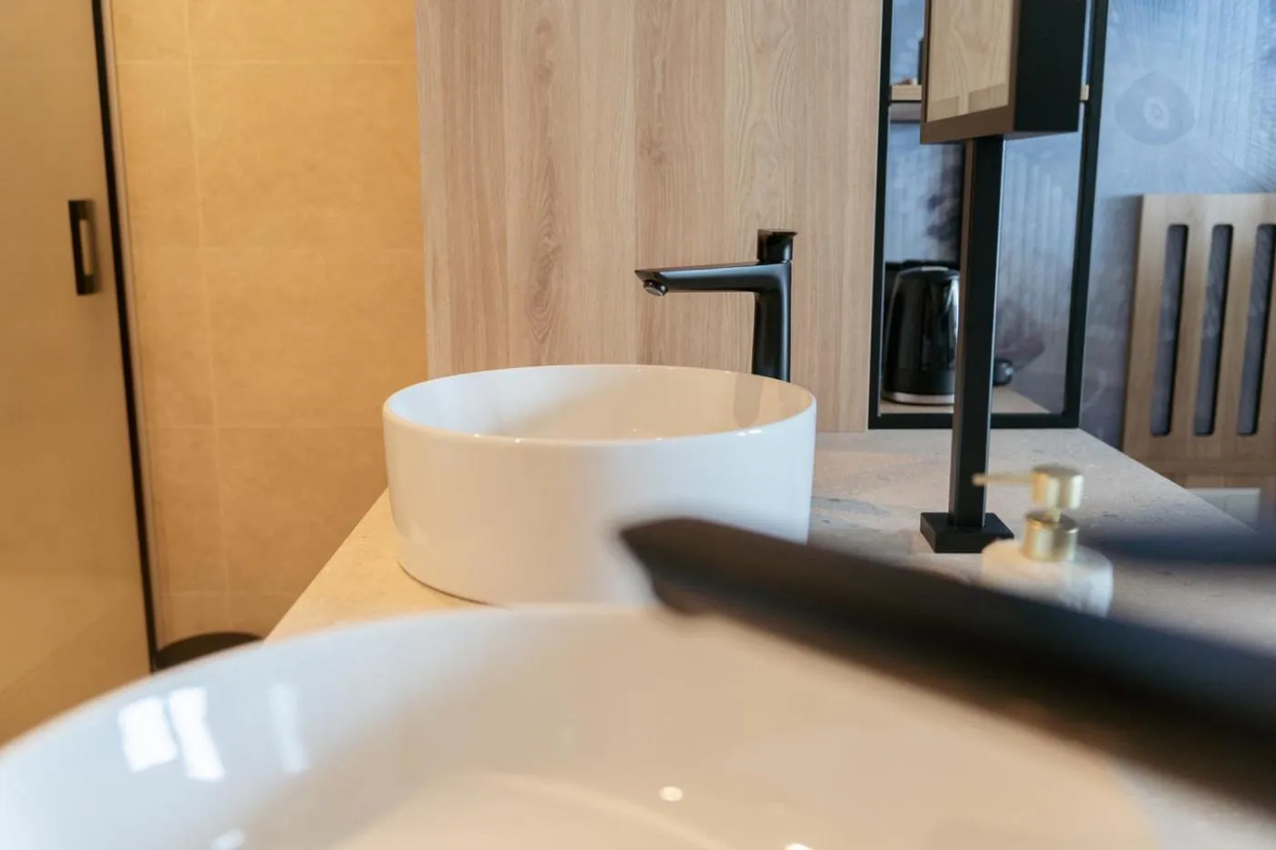 Bathroom in Beachfront Boutiquehotel