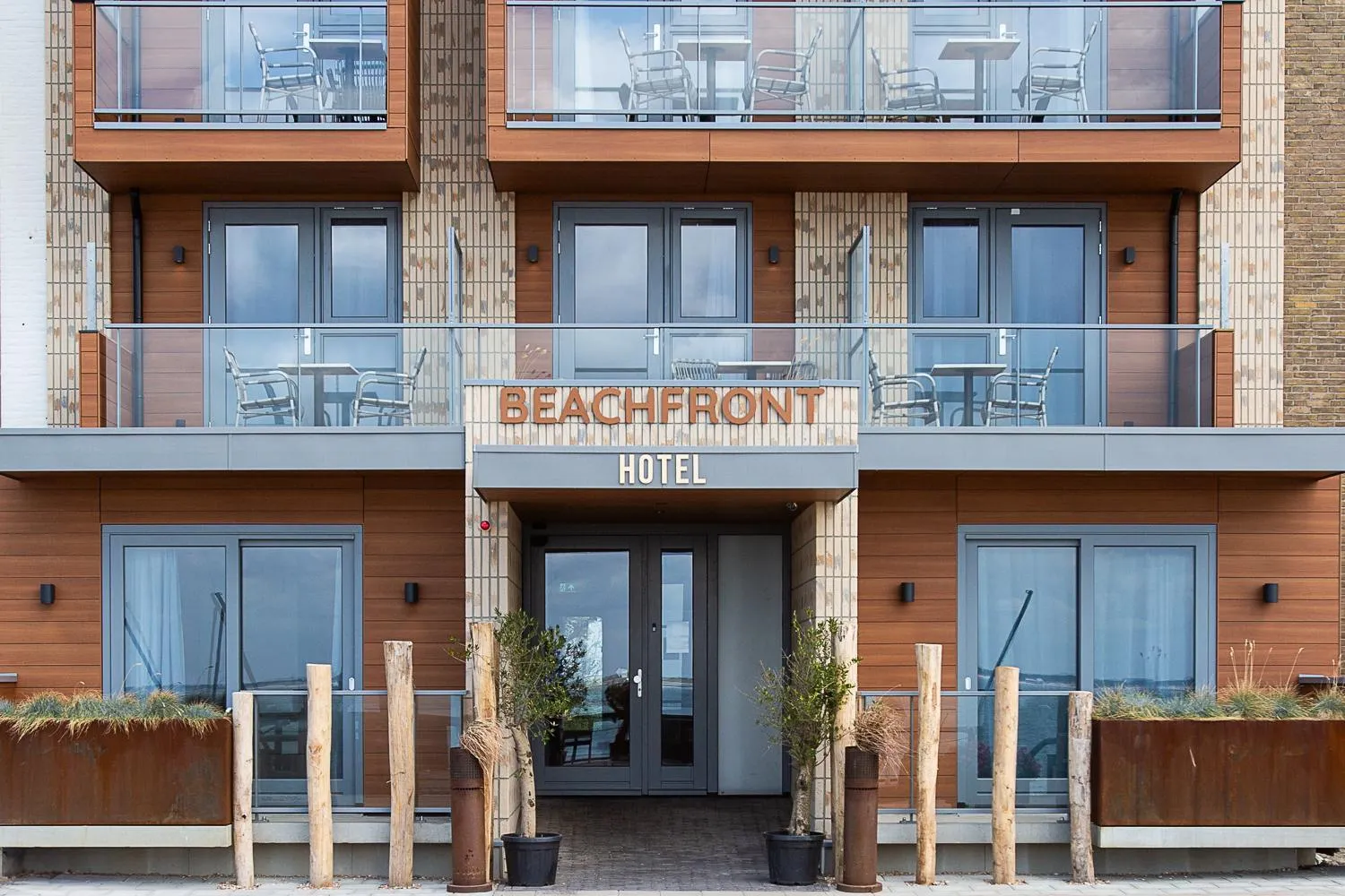 Property building in Beachfront Boutiquehotel