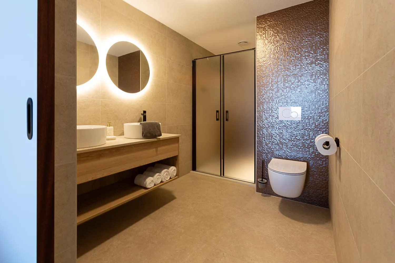 Toilet in Beachfront Boutiquehotel